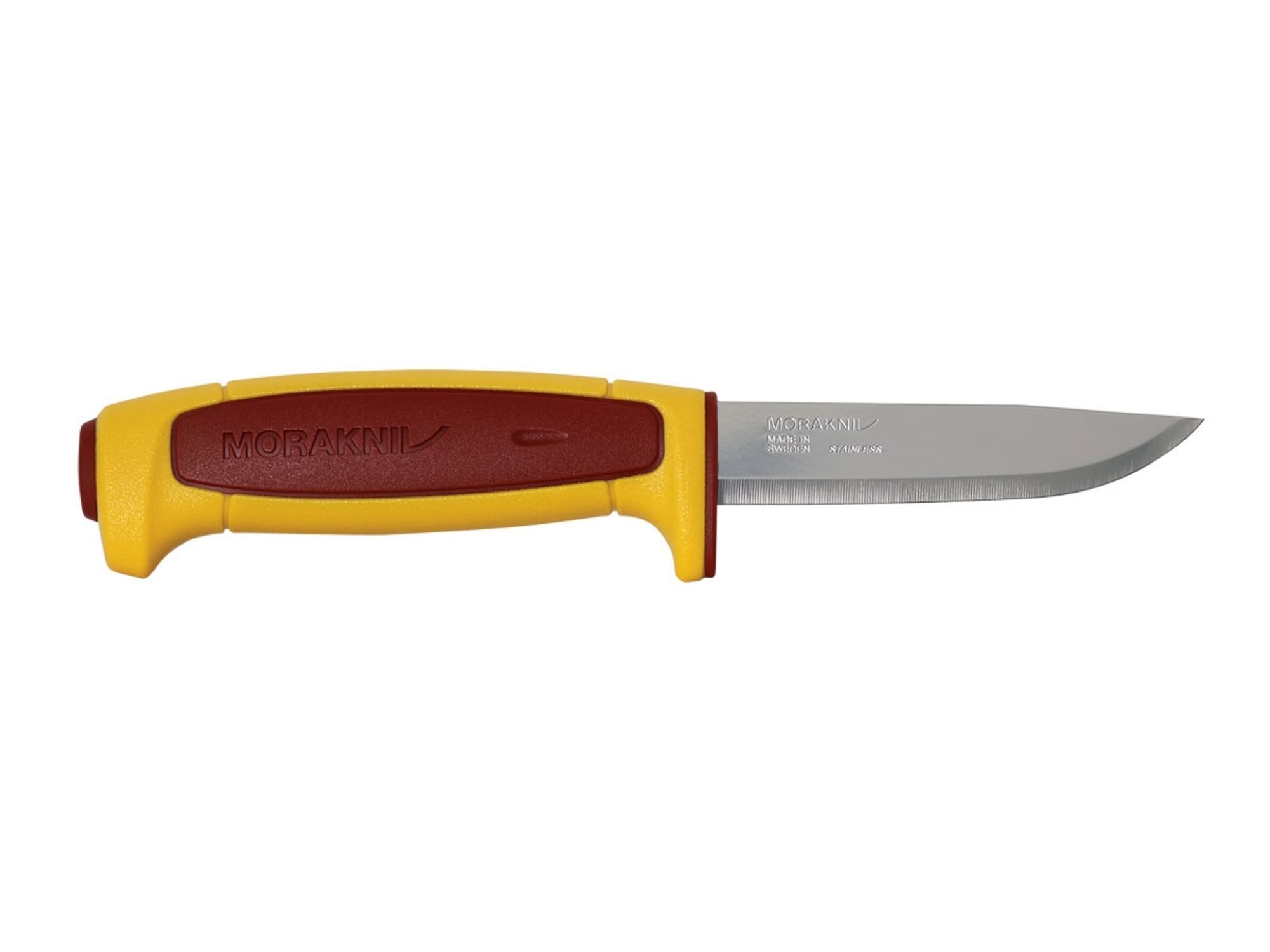 Taschenmesser Morakniv BASIC 546 Limited Edition, 14148, rostfrei, gelb-rot