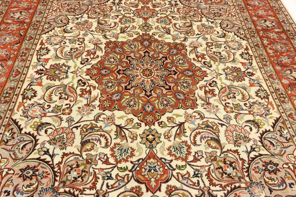 12 Handgeknüpfter Perserteppich, Mashhad / Nain mm Trading, Höhe: Orientteppich Orientteppich rechteckig, 192x244 Khorasan
