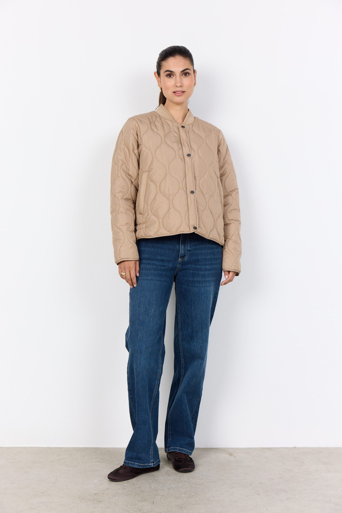 soyaconcept Steppjacke SC-FENYA 78 Steppjacke aus pflegeleichter Kunstfaser, normale Passform
