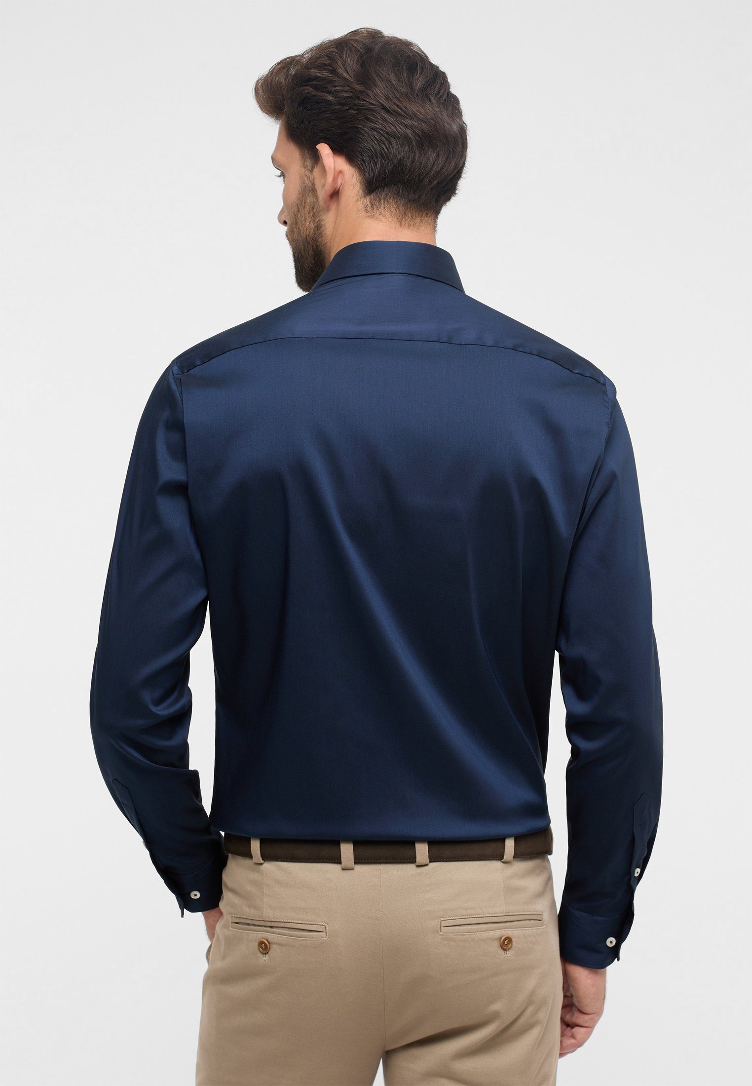 Eterna Langarmhemd "MODERN FIT", EASY IRON (bügelleicht) günstig online kaufen