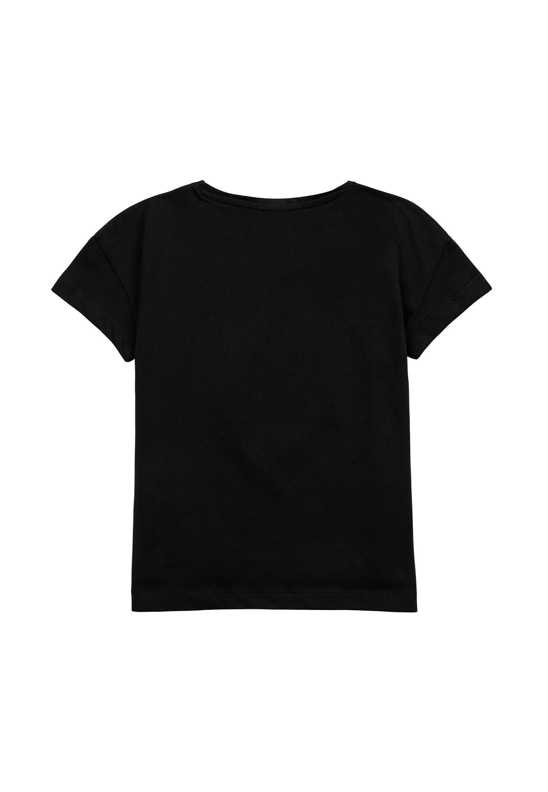 MINOTI T-Shirt Stilvolles T-Shirt Schwarz mit (3y-14y) Grafik