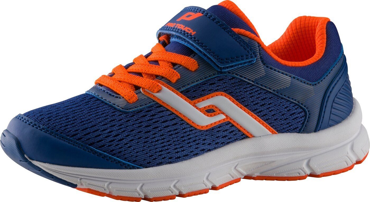 Pro Touch Ki.-Running-Schuh Elexir 8 V/L JR BLUE DARK/ ORANGE Laufschuh