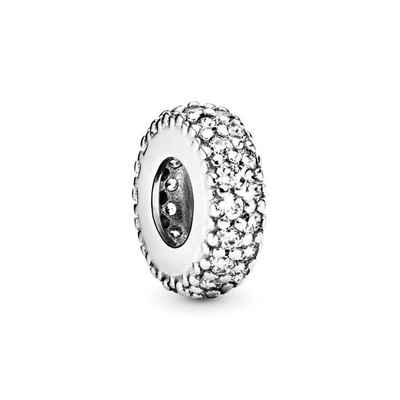 Pandora Charm-Einhänger Pandora Moments Sterling Silber Cubic Zirkonia 791359CZ