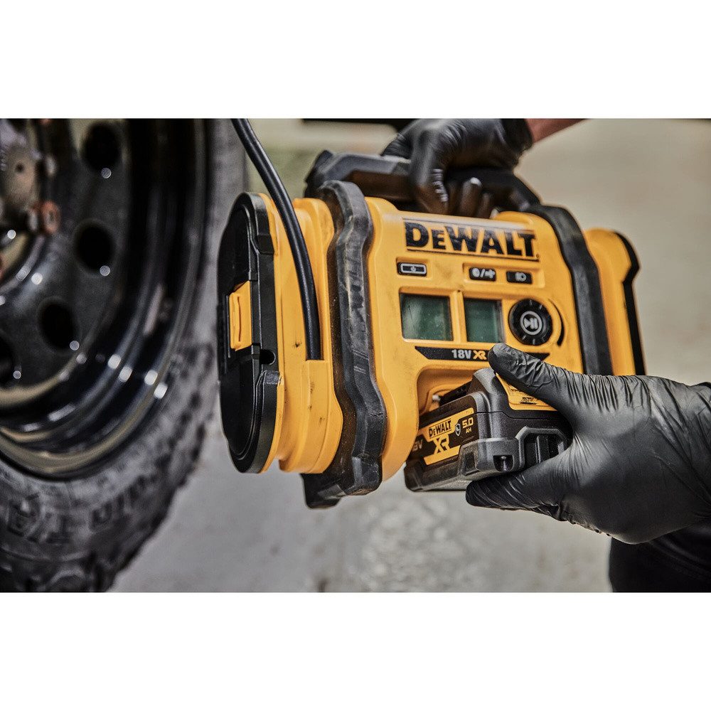 DeWalt Kompressor DEWALT DCC018N-XJ Kompressor 11 bar günstig online kaufen