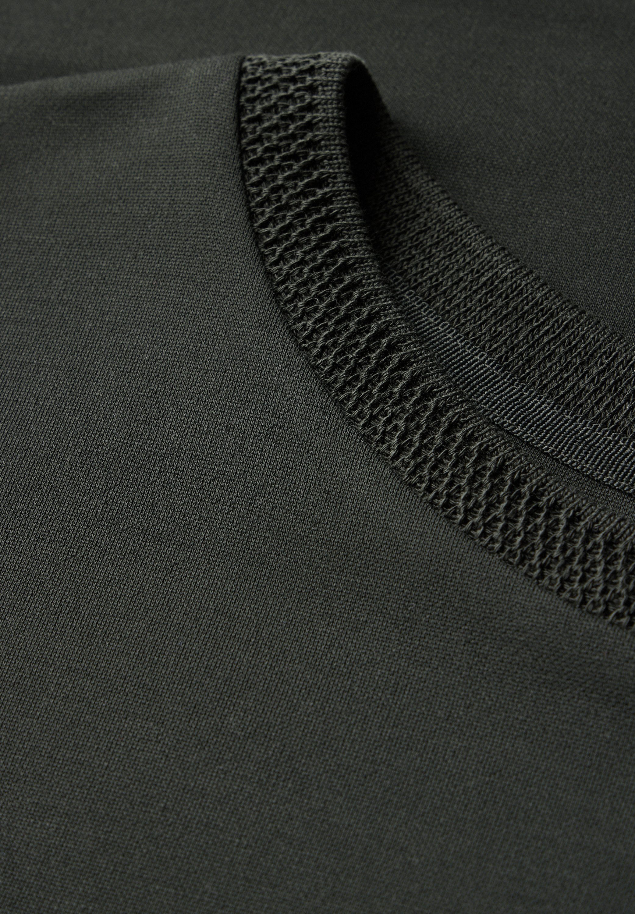 STREET ONE STUDIO T-Shirt aus softem Materialmix