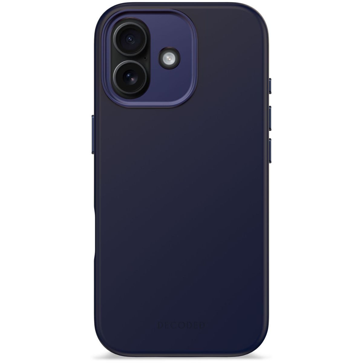 DECODED Smartphone-Hülle AntiMicrobial Silicone Backcover iPhone 17 True