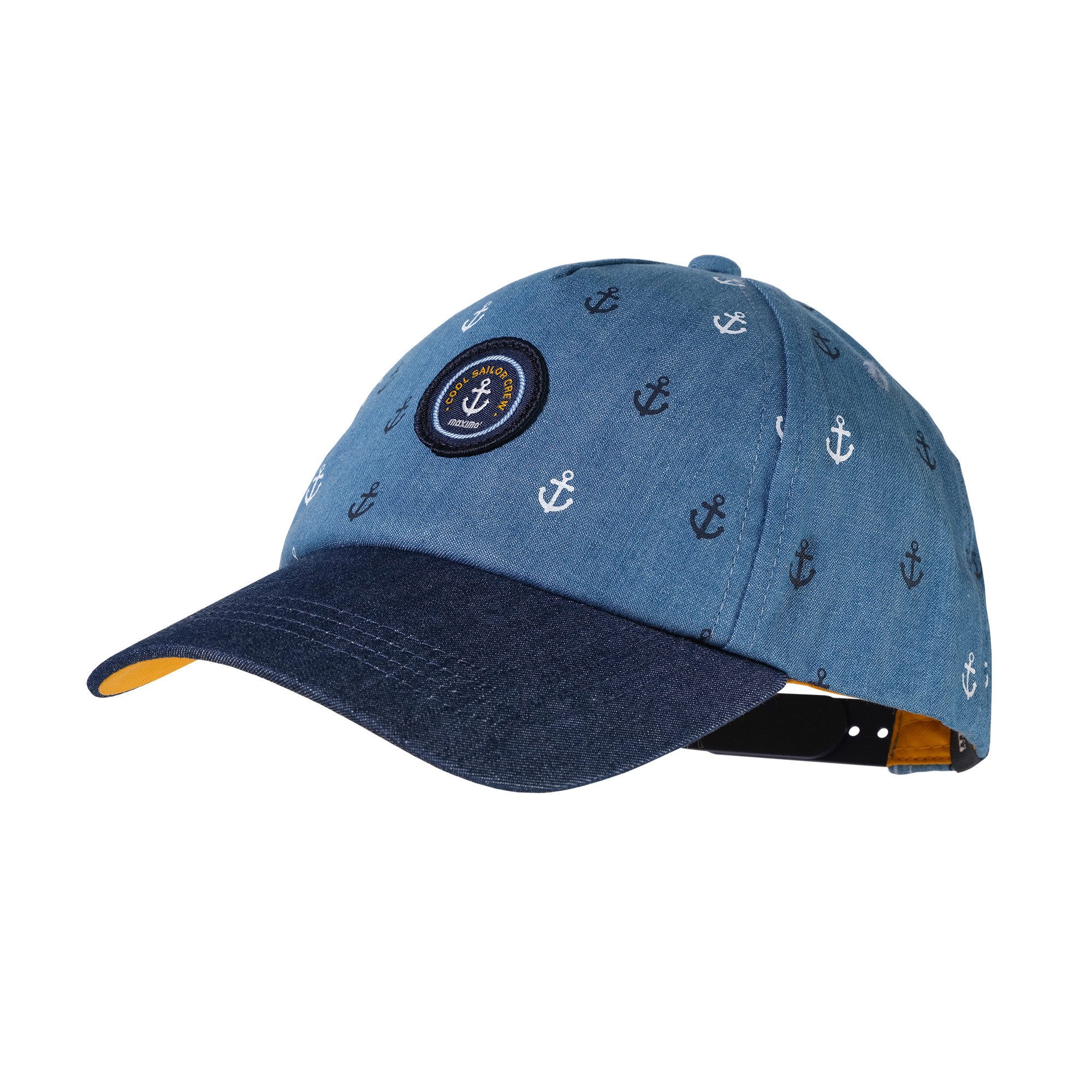 Maximo Baseball Cap KIDS BOY-Cap maritim snap back Verschluß (1-St)