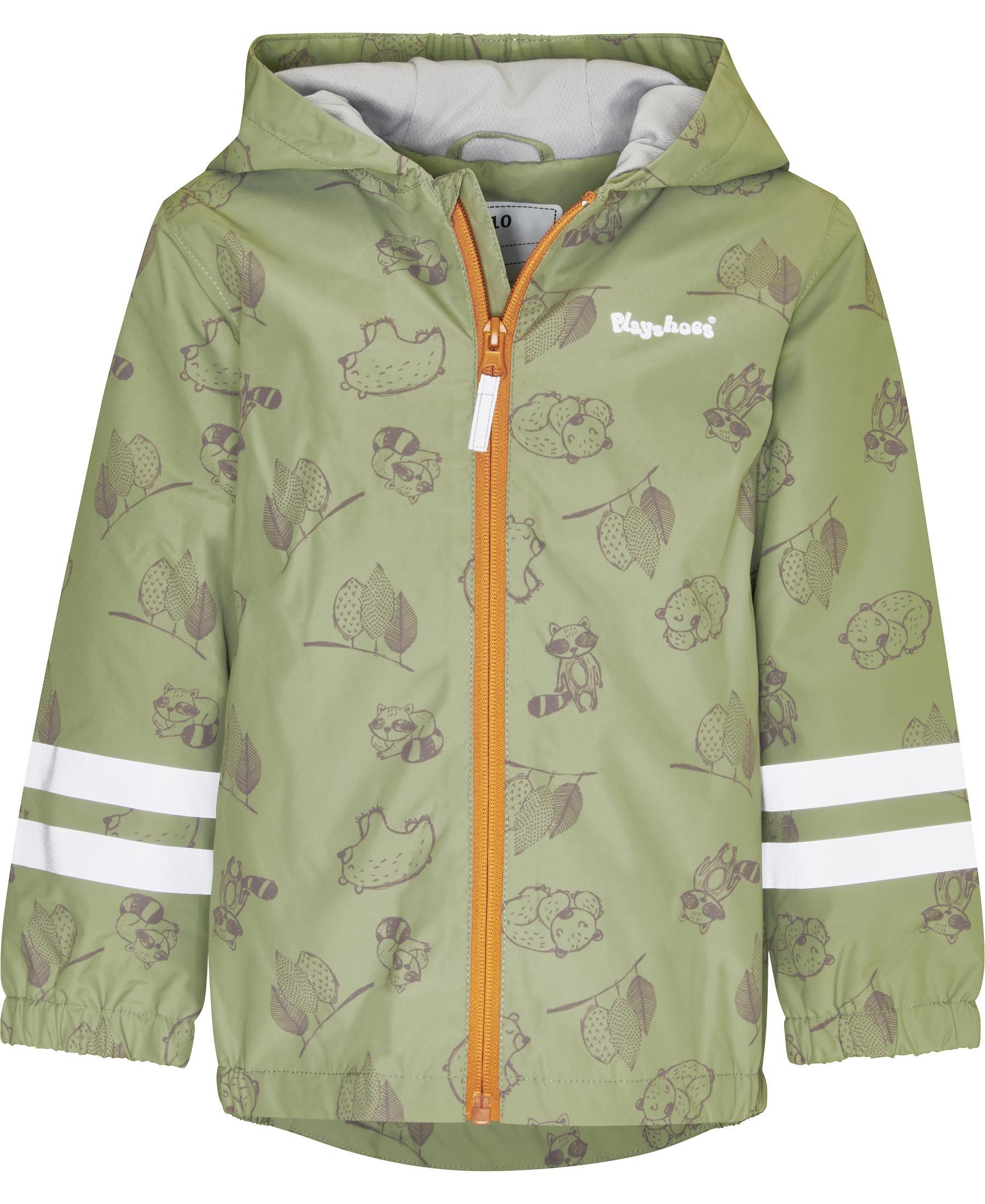 Playshoes Regenjacke Outdoor-Jacke Waldtiere