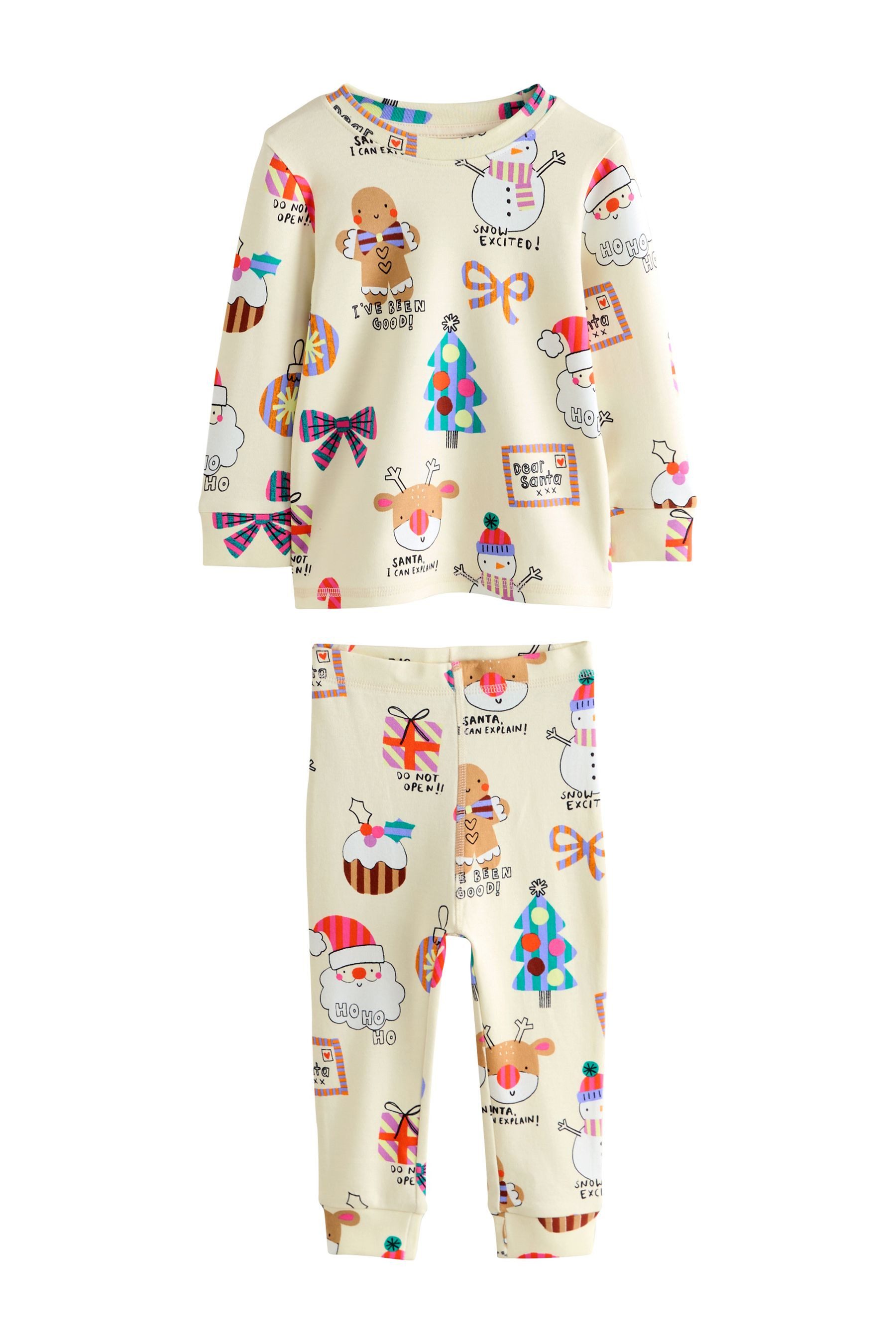 Next Pyjama Weihnachtlicher Pyjama (2 tlg) günstig online kaufen