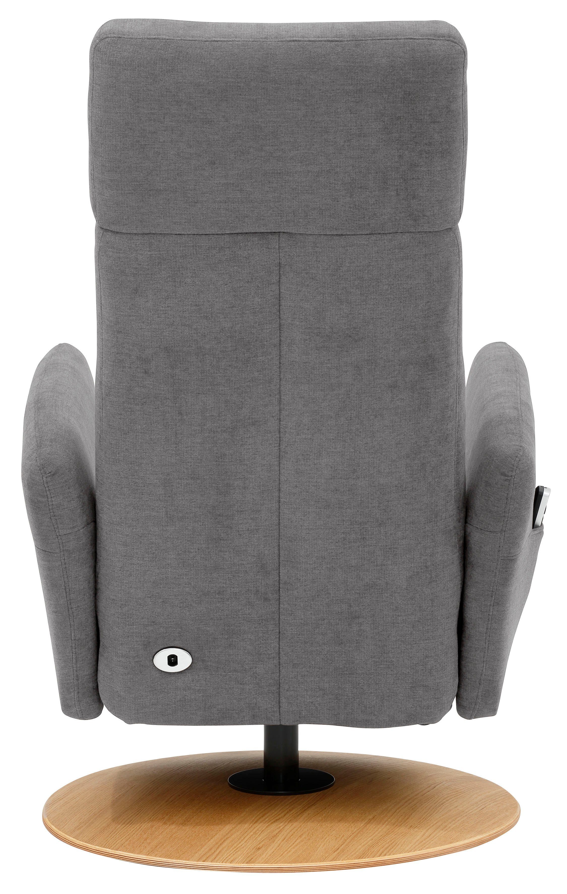 sit&more TV-Sessel Kobra, wahlweise mit 2 Motoren, 2 Motoren und Akku oder mit 2 Motoren