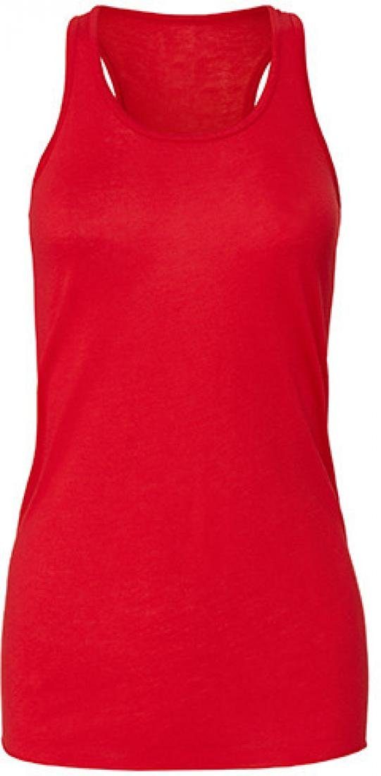 Bella + Canvas Trainingsshirt Damen Flowy Racerback Tank Top