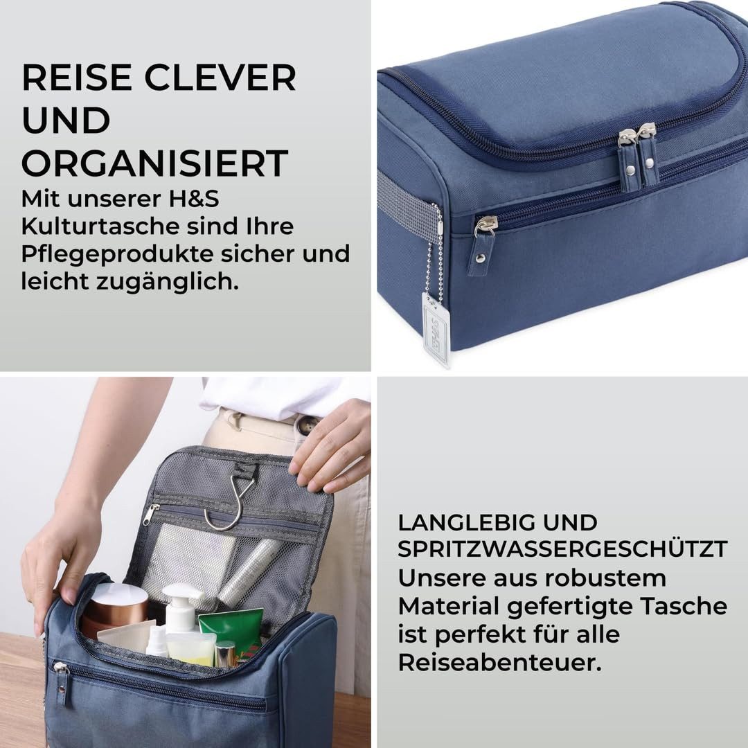 H&S Kulturbeutel Kulturbeutel Damen zum Aufhängen günstig online kaufen