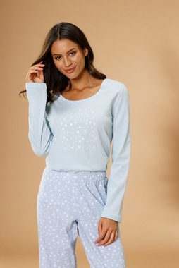 Vivance Dreams Pyjama (2 tlg) mit Sternenprint