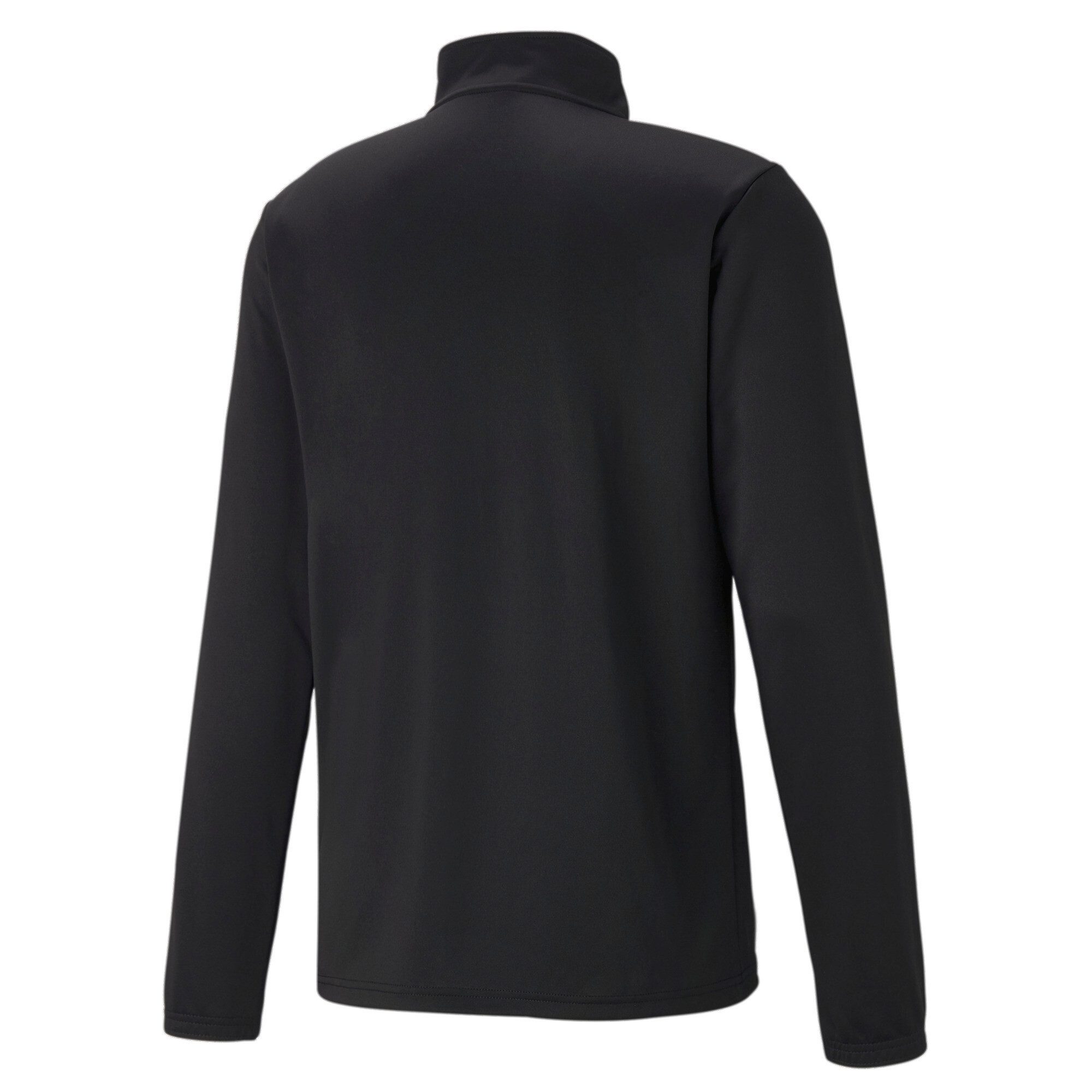 PUMA Langarmshirt TEAMRISE 14 ZIP TOP Langarm, für Sportmode und Streetwear, mit Eingrifftaschen