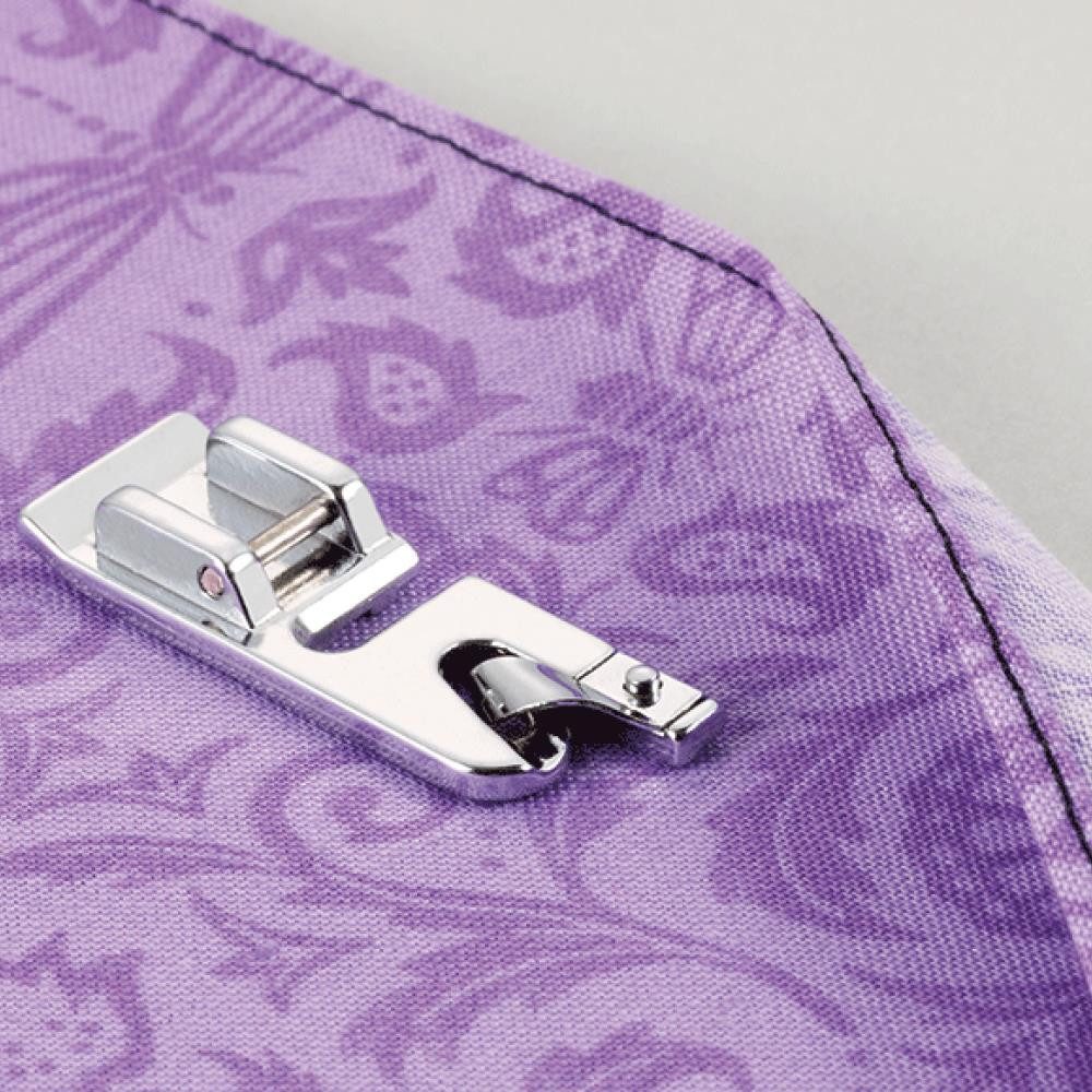 Coverstich-Nähmaschine Brother Rollsaumfuß 5mm CB-Greifer F003N