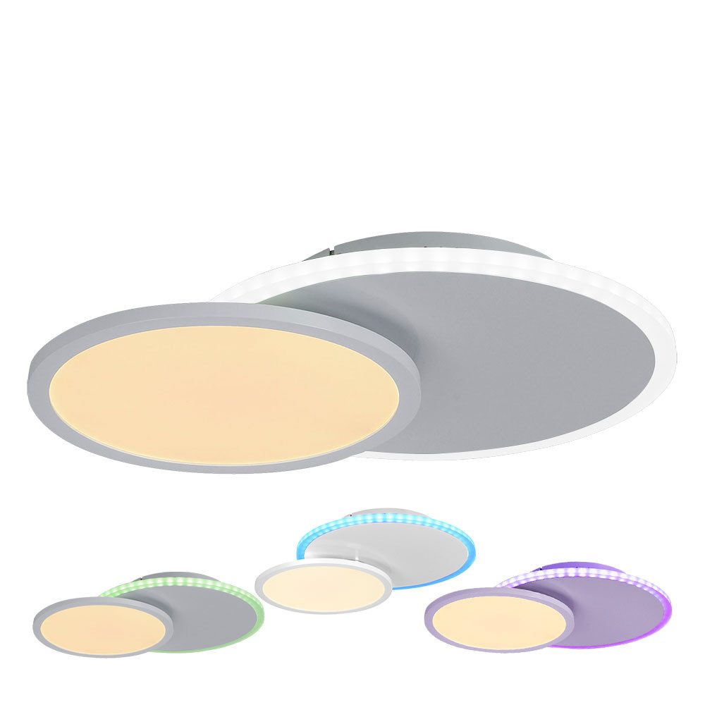JUST LIGHT LED Deckenleuchte, LED-Leuchtmittel fest günstig online kaufen