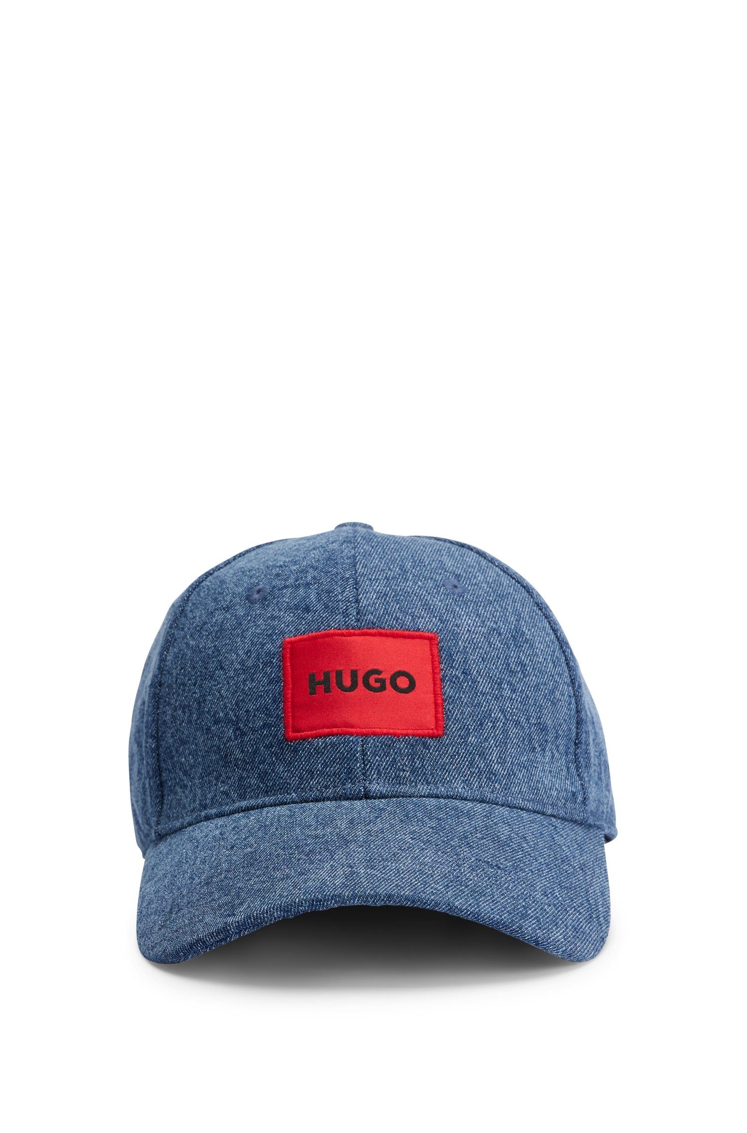 Baseball HUGO Markenlabel mit BOSS Jake-D Cap