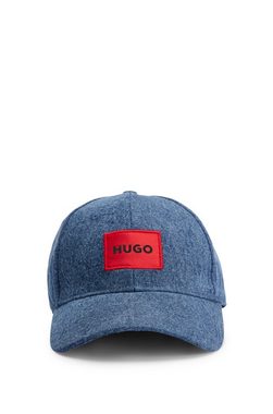 HUGO Baseball Cap Jake-D mit BOSS Markenlabel