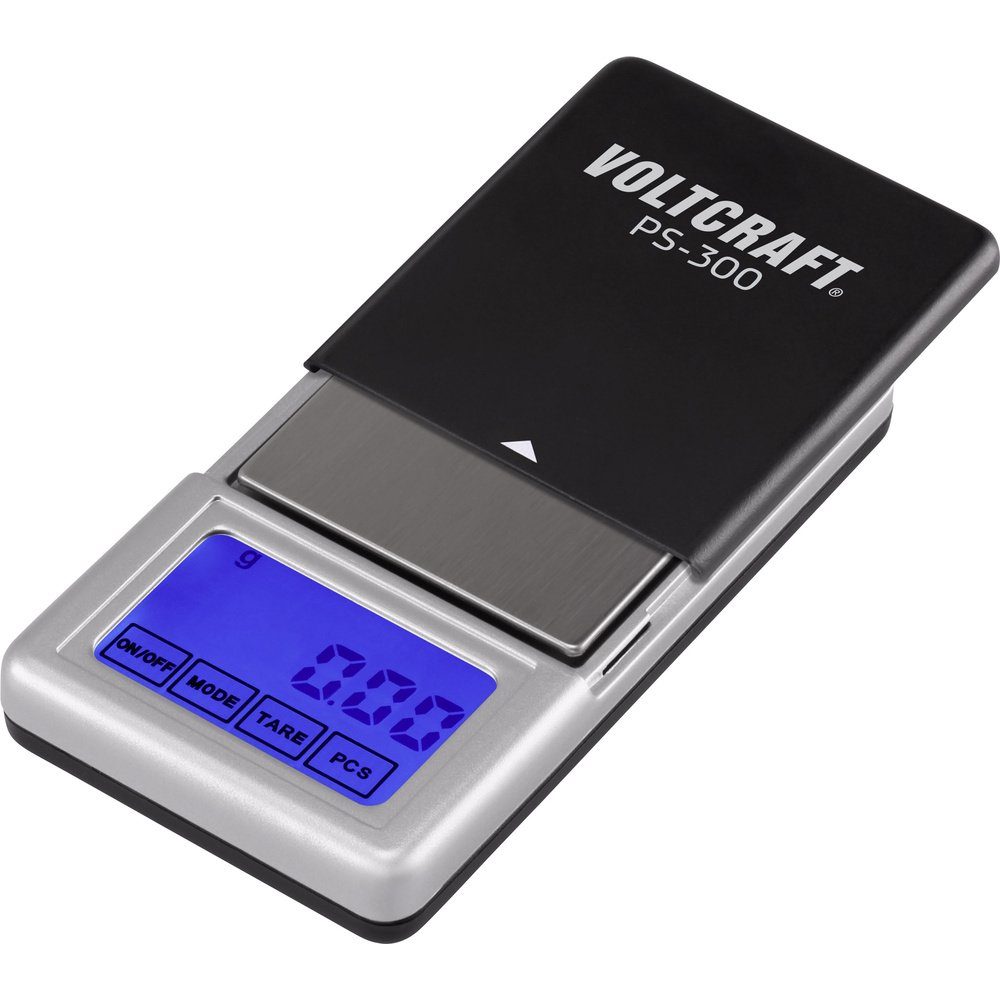 VOLTCRAFT Kofferwaage VOLTCRAFT PS-200 Taschenwaage VC-8912595 Wägebereich (max) 200 g Abl, (PS-200)
