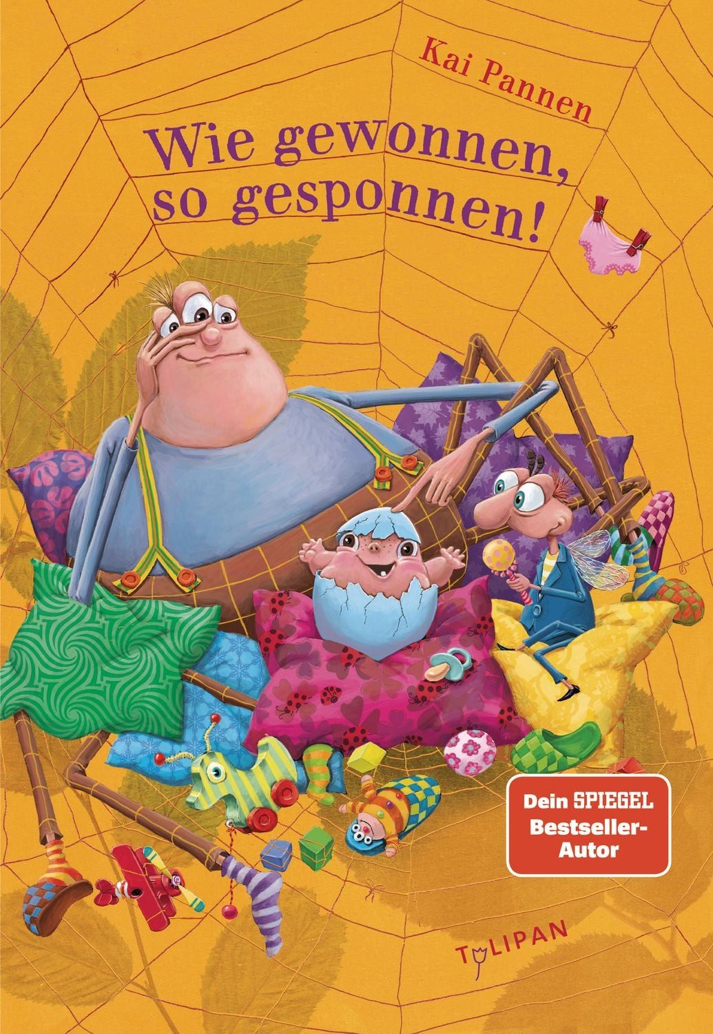 Kinderbuch Wie gewonnen, so gesponnen! Kai Pannen