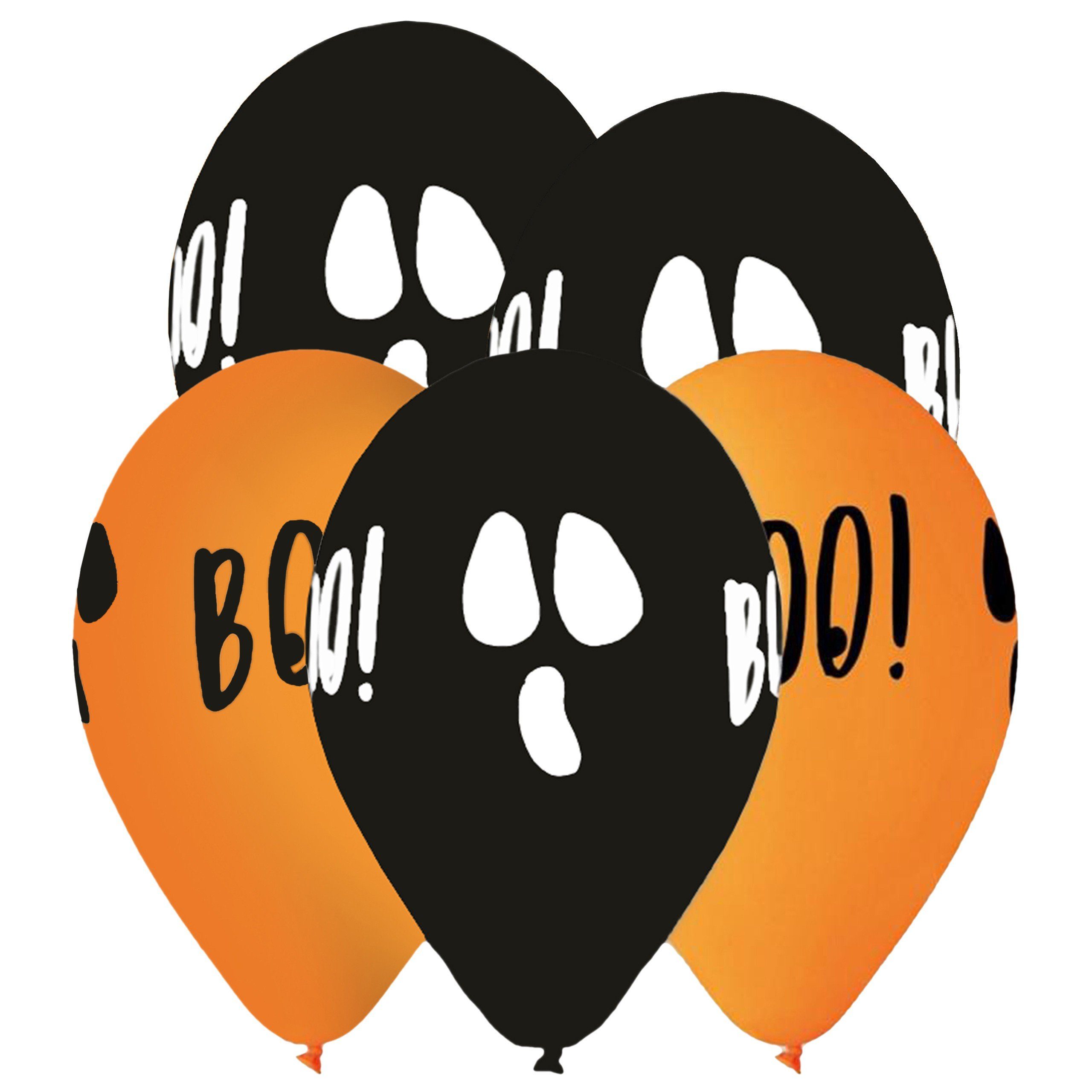 Halloween Luftballons, 50 Stück Luftballons Schwar Produktbild-Vorschau 13