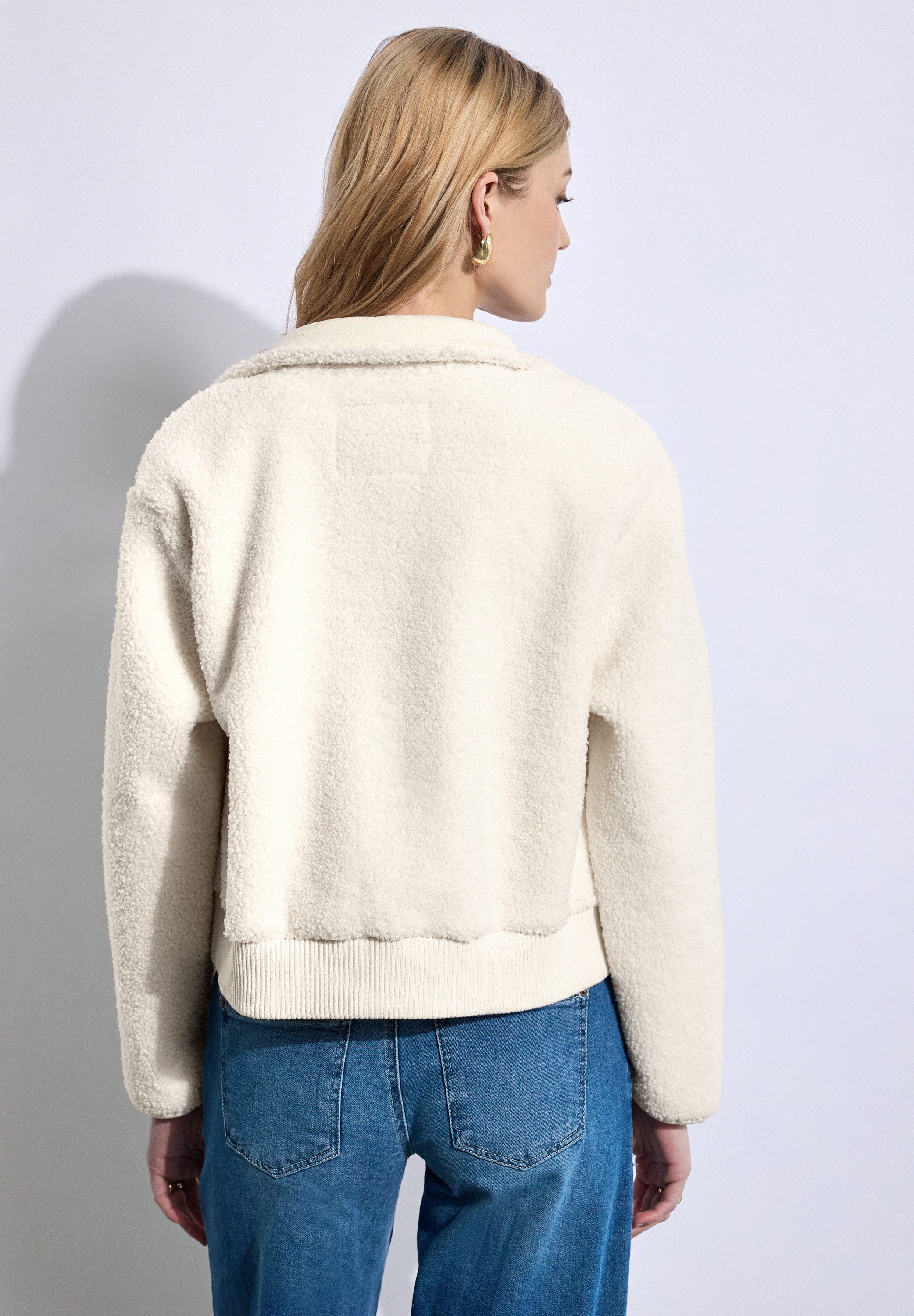 STREET ONE STUDIO Outdoorjacke mit Stehkragen günstig online kaufen