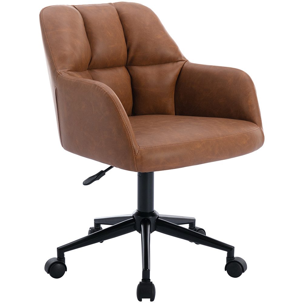 WAHSON OFFICE CHAIRS Bürostuhl Samt Bürostuhl Schreibtischstuhl Drehstuhl günstig online kaufen