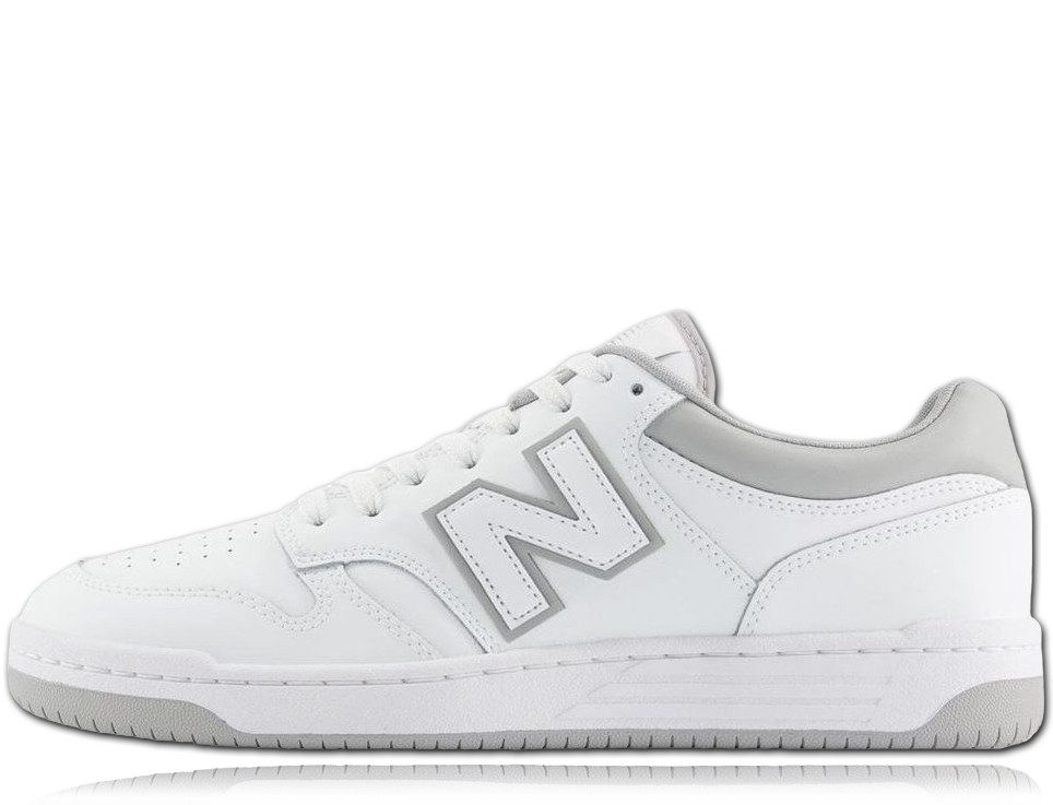 New Balance NEW BALANCE Herren Freizeitschuhe 480 White Gray Sneaker