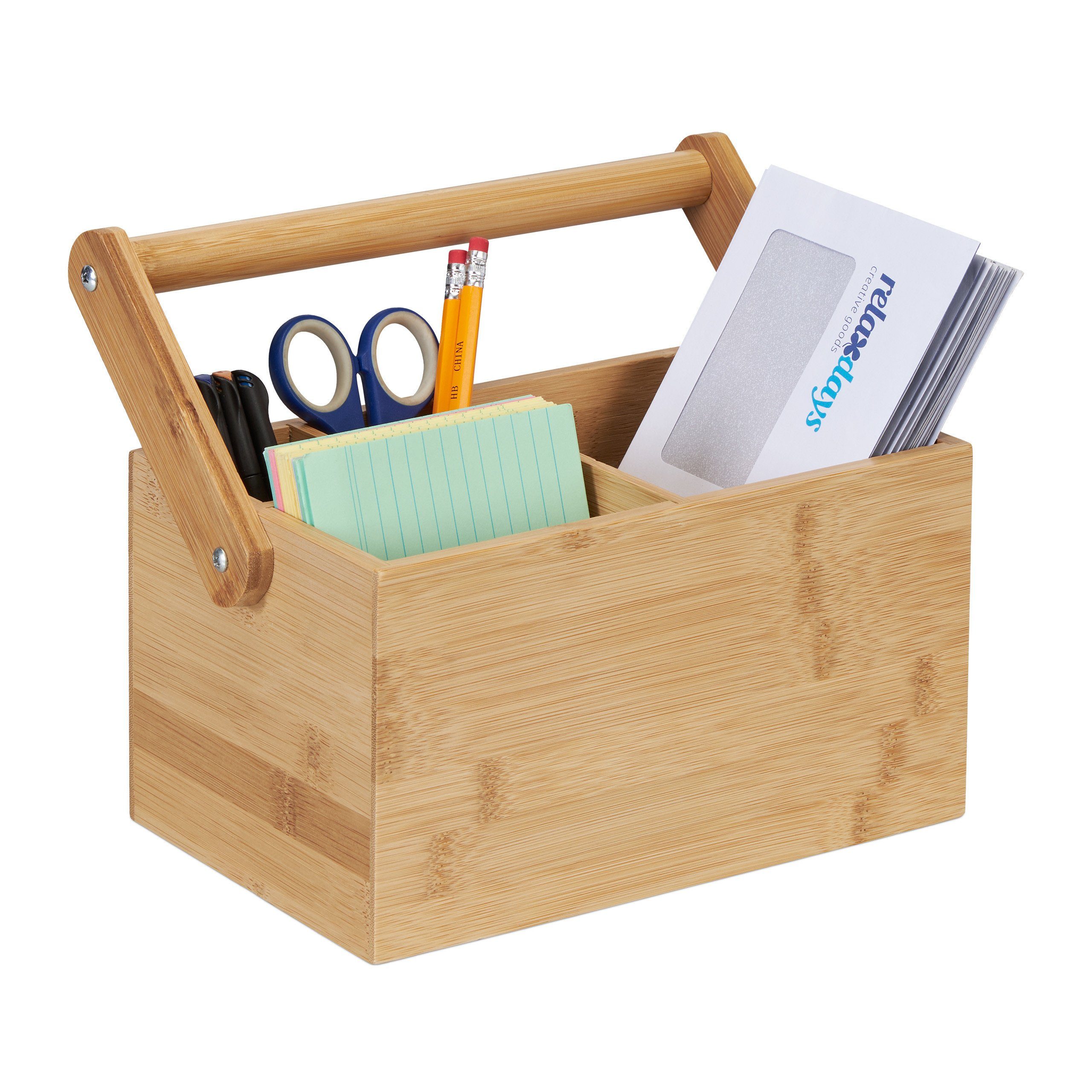 Taschentuchbox, Aufbewahrungsbox, Tisch, Schreibtisch, Holz, Rund