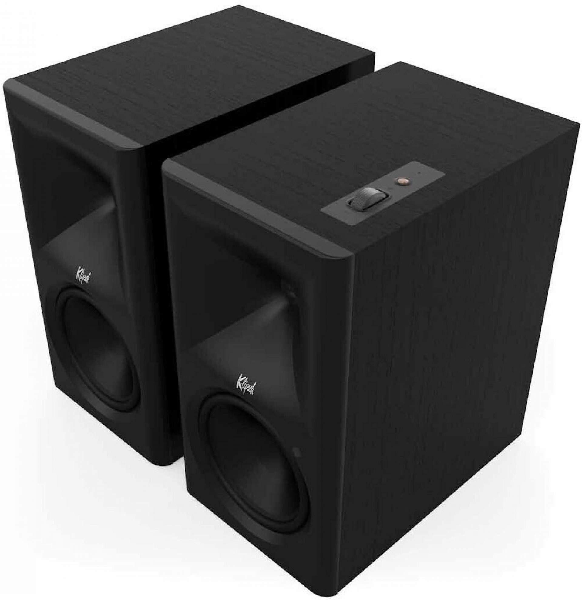 Klipsch The Sevens II Ebenholz Schwarz paar Aktiv-Lautsprecher Lautsprecher