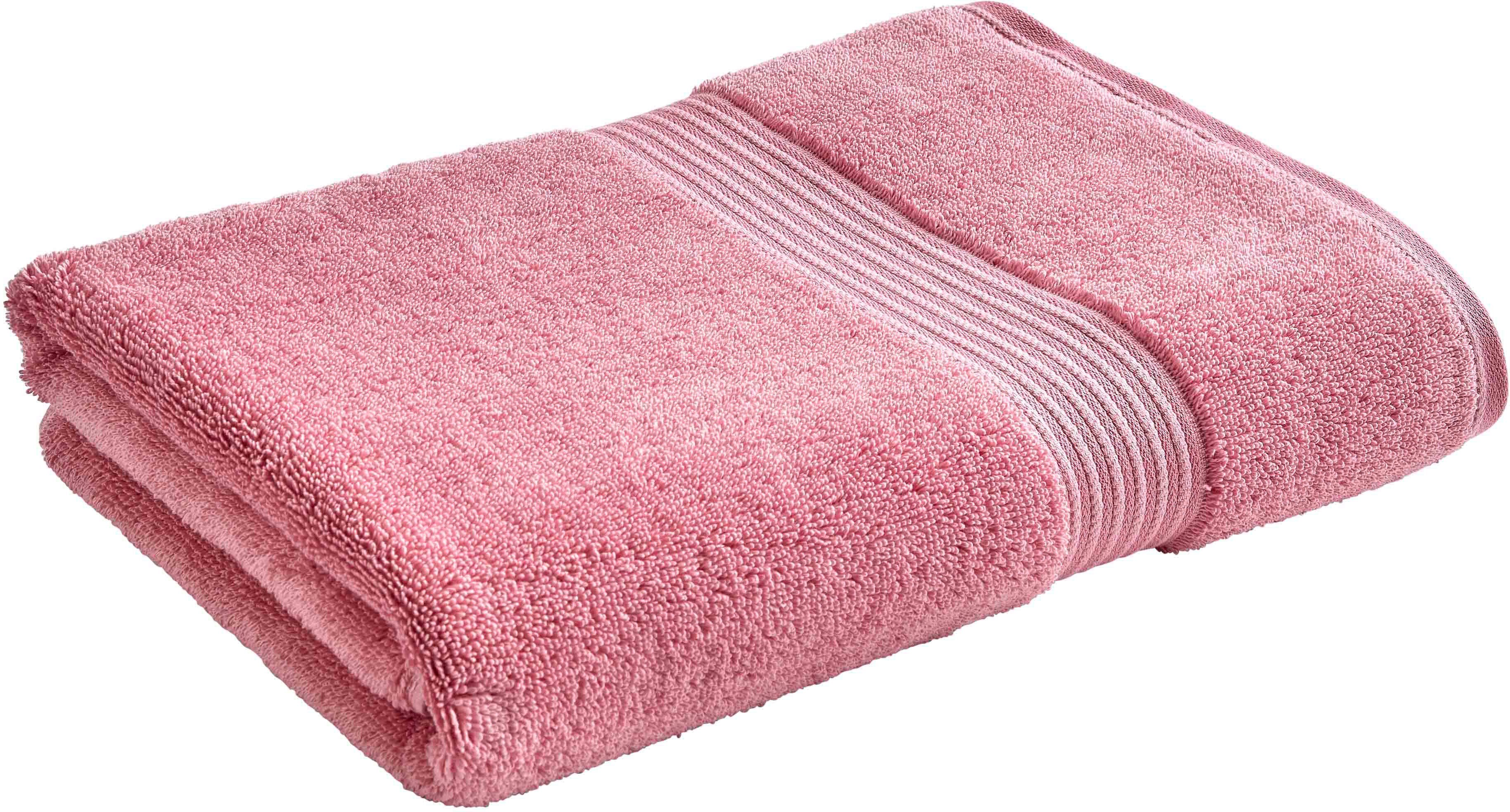 Christy Duschtücher SUPREME, Walkfrottier (2-St), Premium-Duschtücher in Luxusqualität, 650g/m², 75x137cm, 2er Set