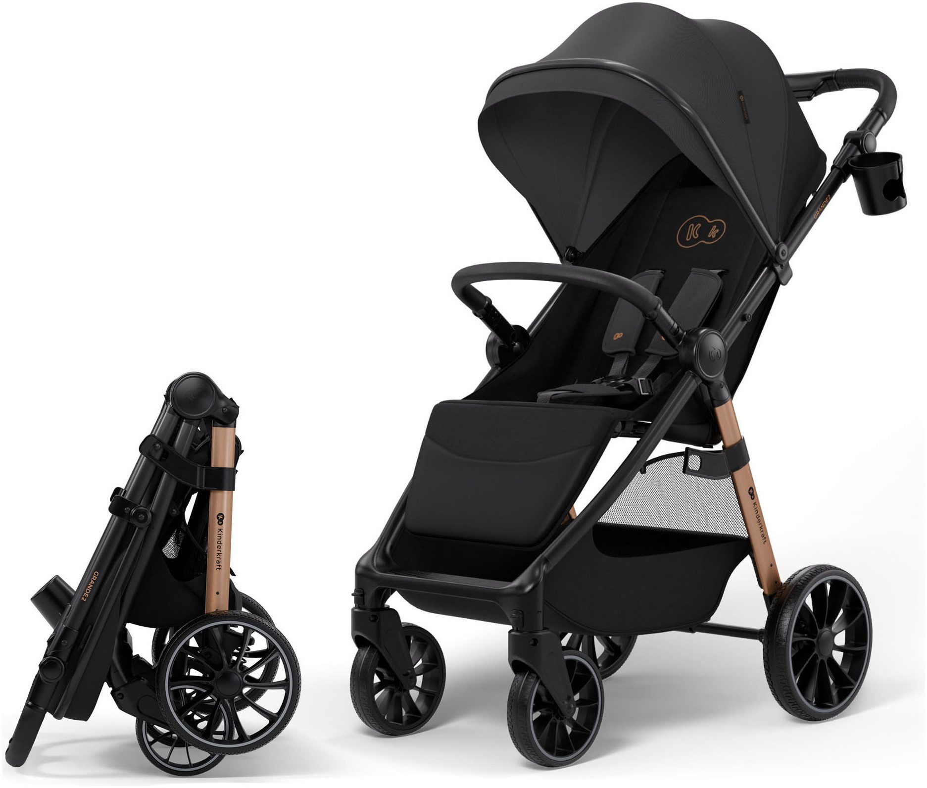 Kinderkraft Kinder-Buggy Grande 2