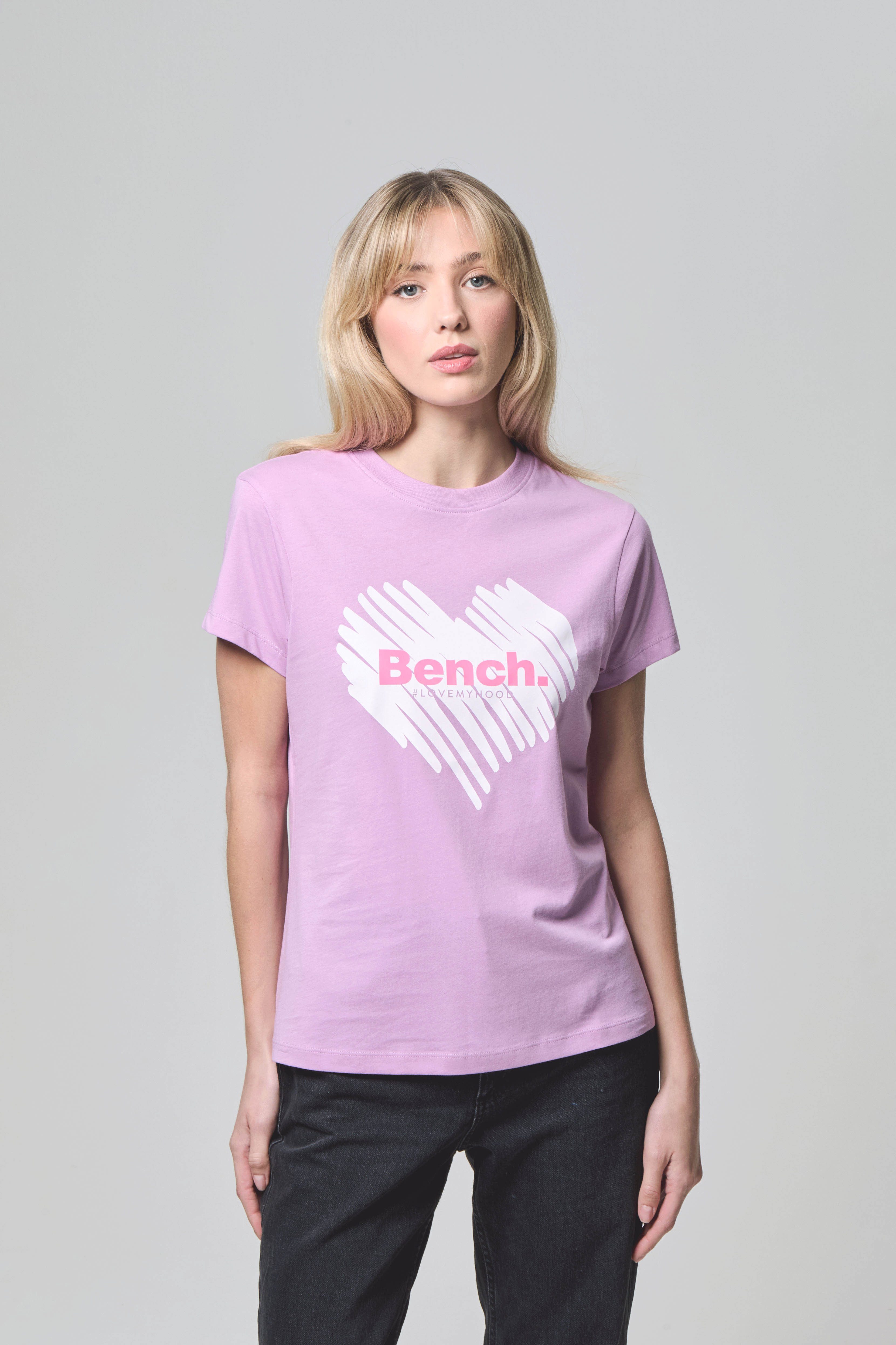 Bench. Rundhalsshirt MIAO günstig online kaufen
