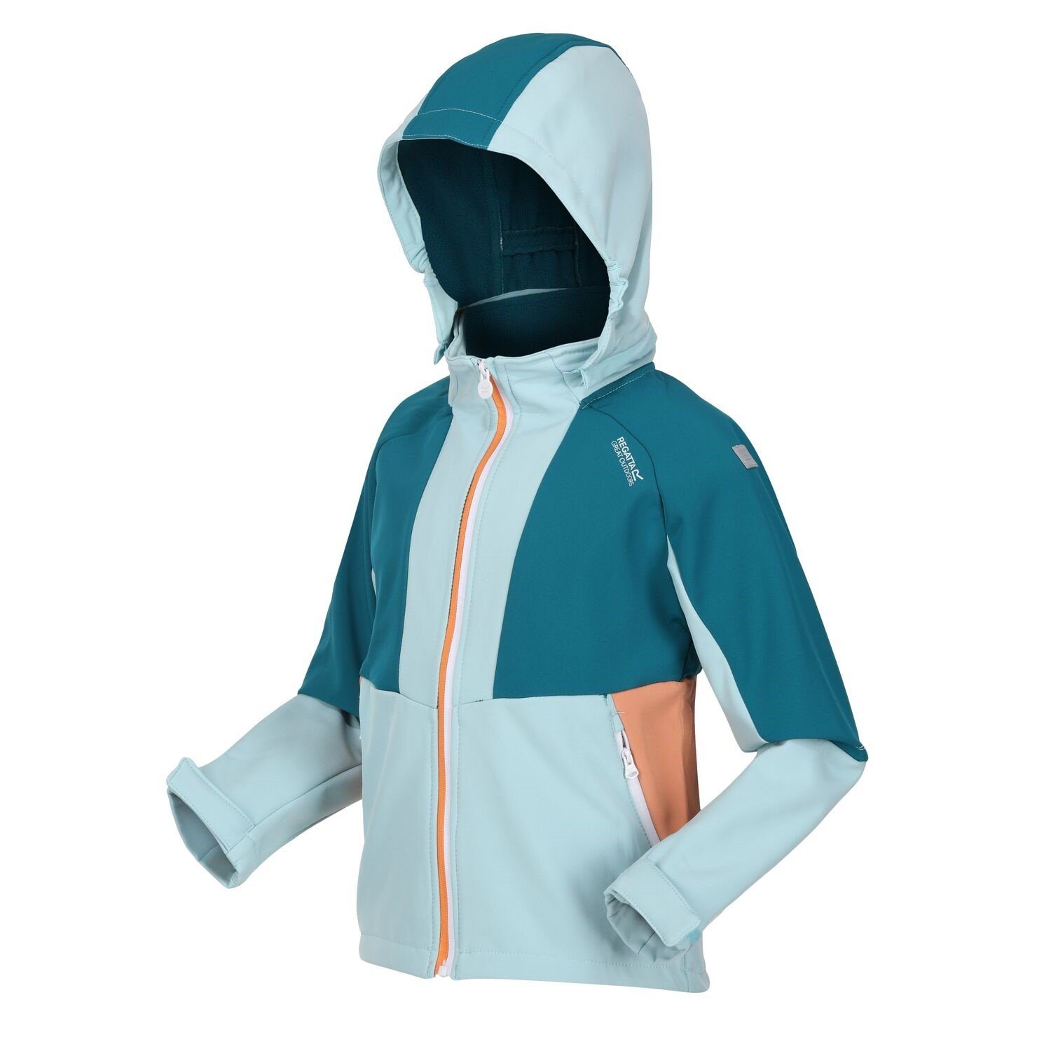 Regatta Softshelljacke Jacke mit Kapuze Haydenbury