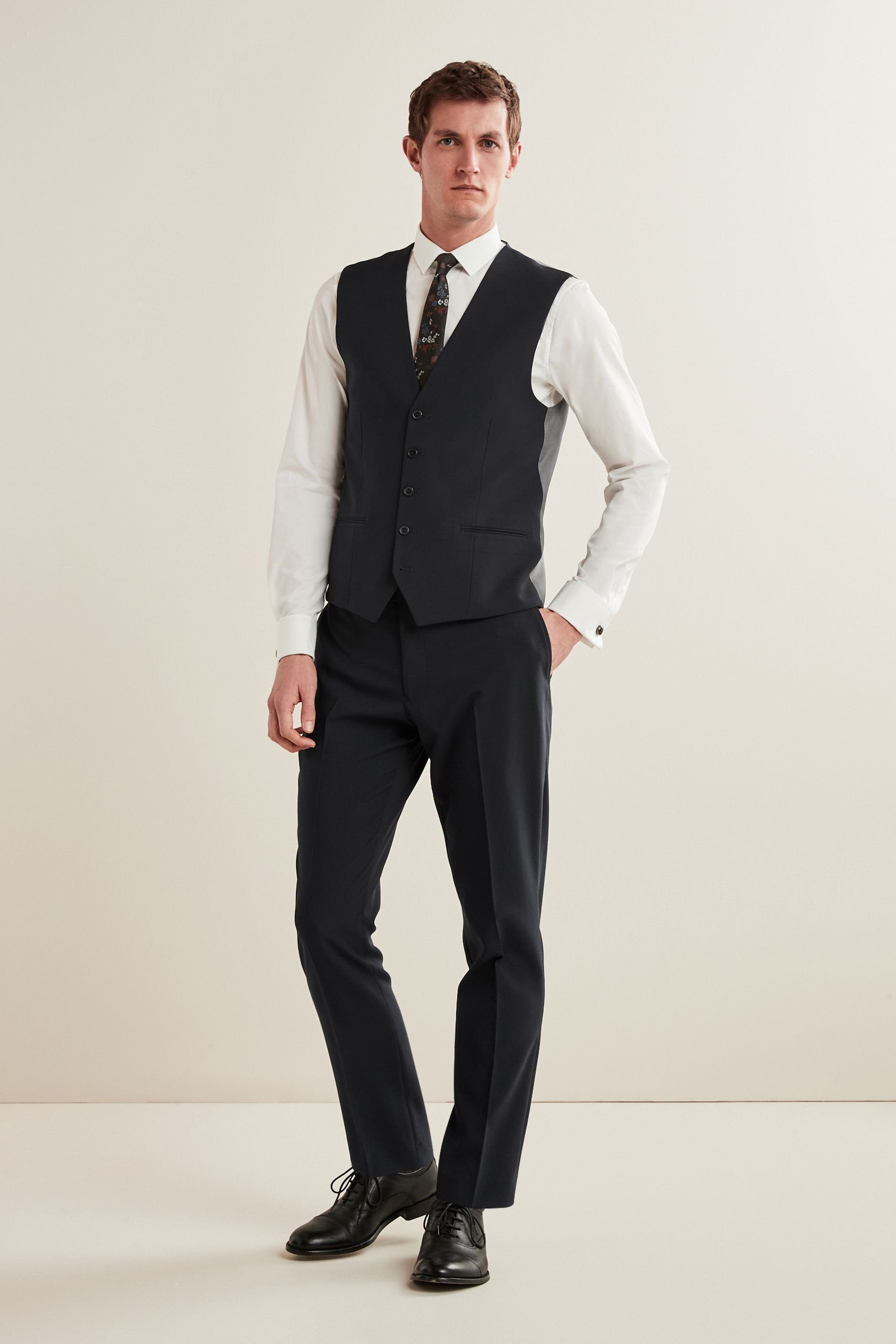 Next Anzugweste Anzug Weste (1-tlg)