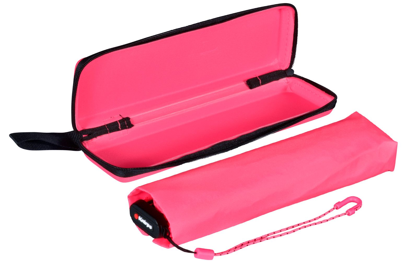Knirps® Taschenregenschirm US.050 Ultra Light Slim Manual im stabilen Etui, extrem leicht und super kompakt