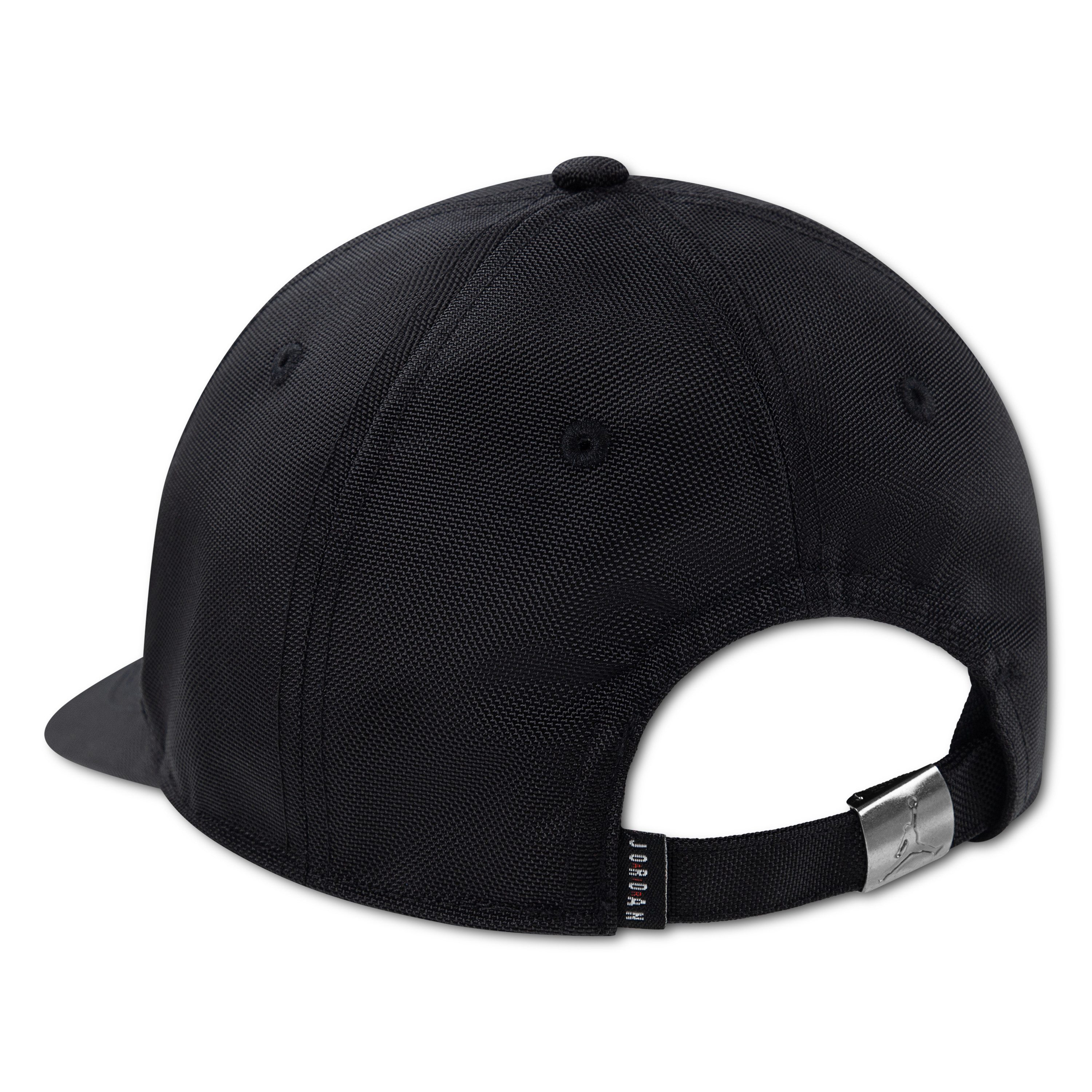Jordan Baseball Cap JAN METAL JUMPMAN CURVE BRIM für Kinder, mit Metall-Jumpman-Logo, aus Nylon