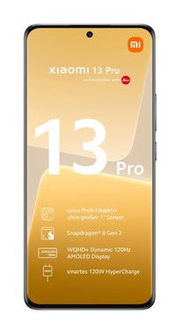 Xiaomi 13 Pro 12GB+256GB Smartphone (17,09 cm/6,73 Zoll, 256 GB Speicherplatz, 50 MP Kamera)