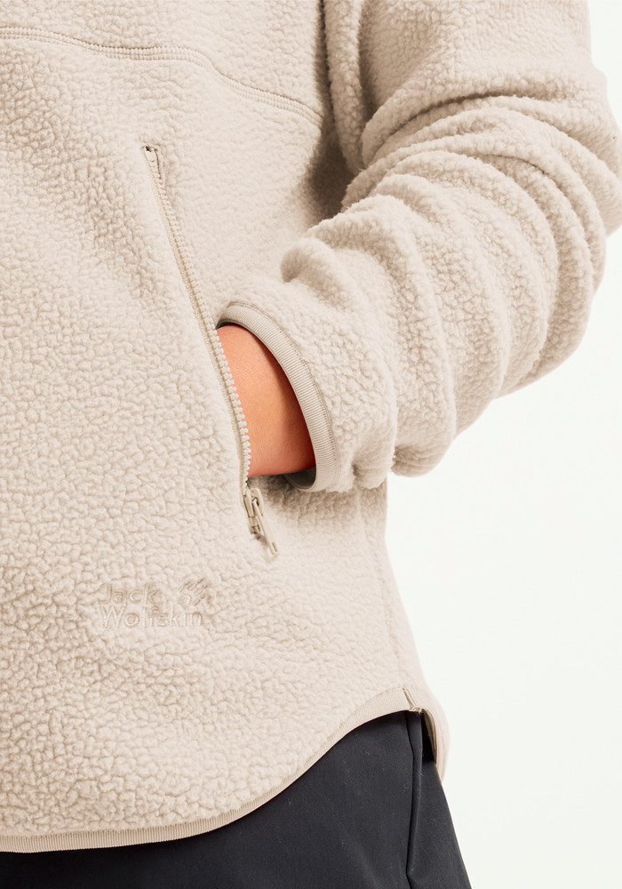Jack Wolfskin Stehkragenpullover LITE CURL HZ W