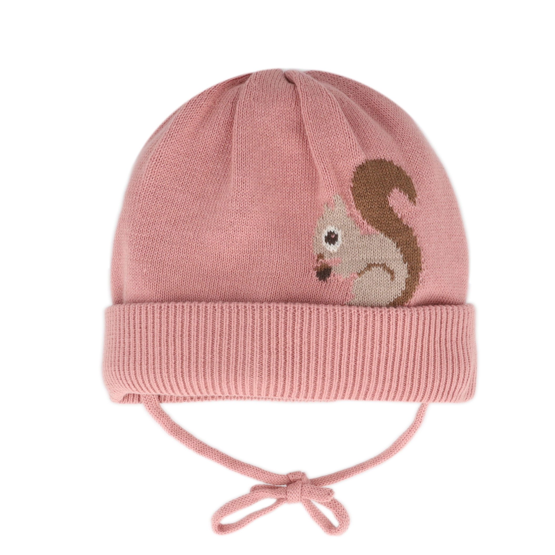 MAXIMO Strickmütze für Babys und Kinder, aus Strickmaterial, wärmend