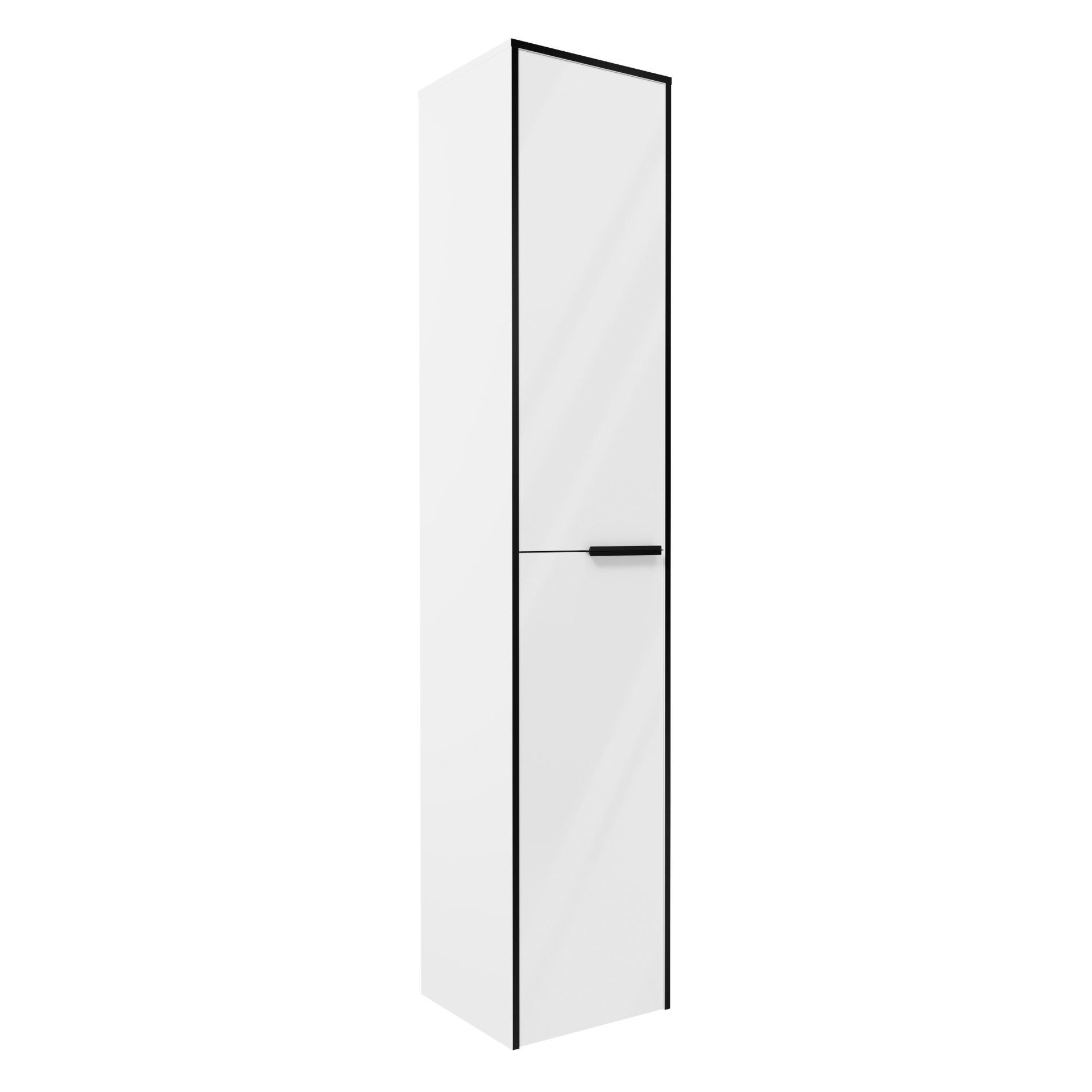 FACKELMANN Hochschrank Hochschrank, Badschrank, Aufbewahrungsschrank, Stauraumwunder