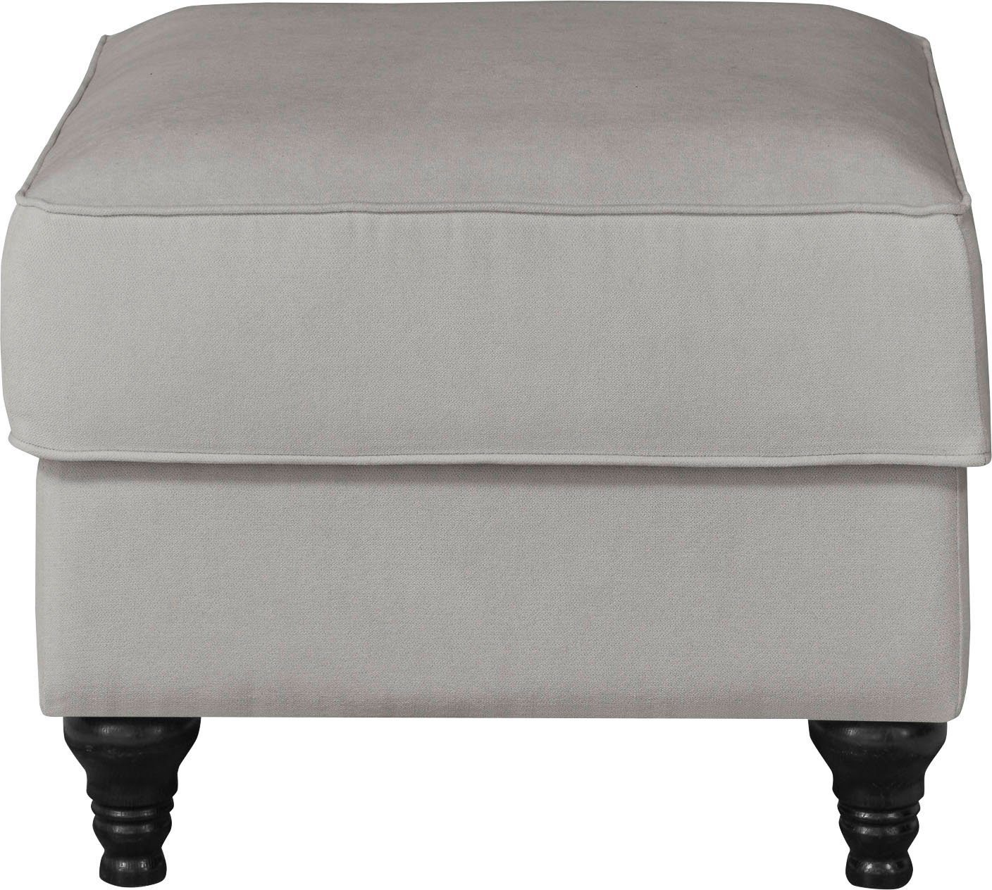 Home affaire Hocker WESTMINSTER, mit Federkern-Polsterung günstig online kaufen