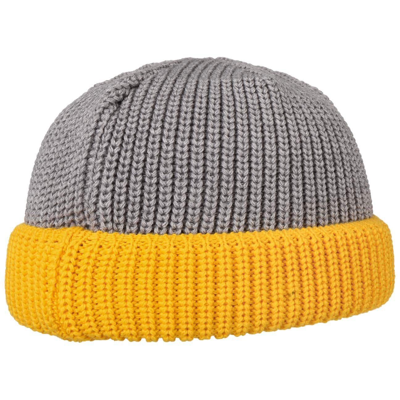Hammaburg Schiebermütze (1-St) Dockercap mit Umschlag, Made in Italy