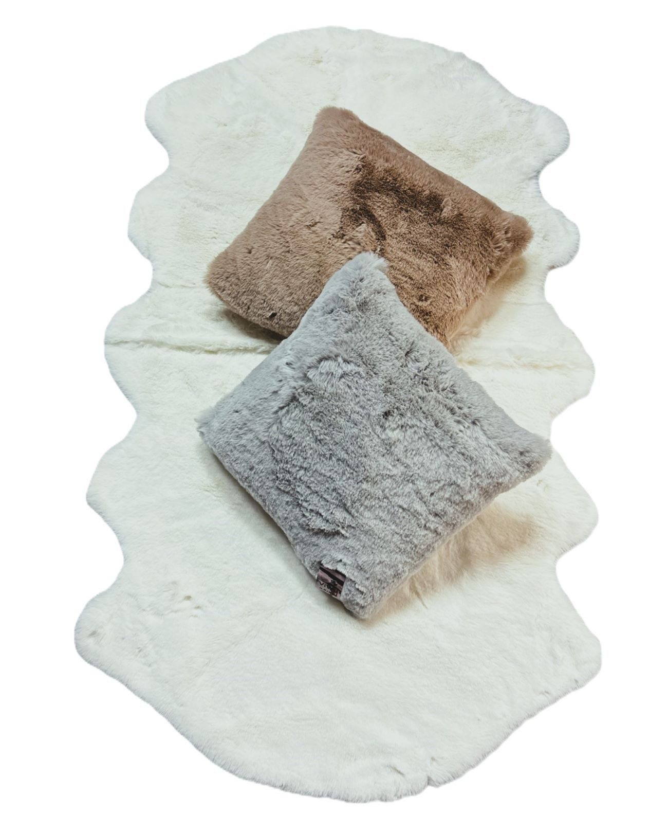 VIVA Home Fellteppich Teppich Dekofell Kuschelfell günstig online kaufen