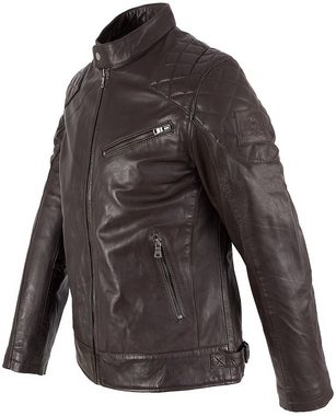 Rock Creek Lederjacke Herren Lederjacke H-180