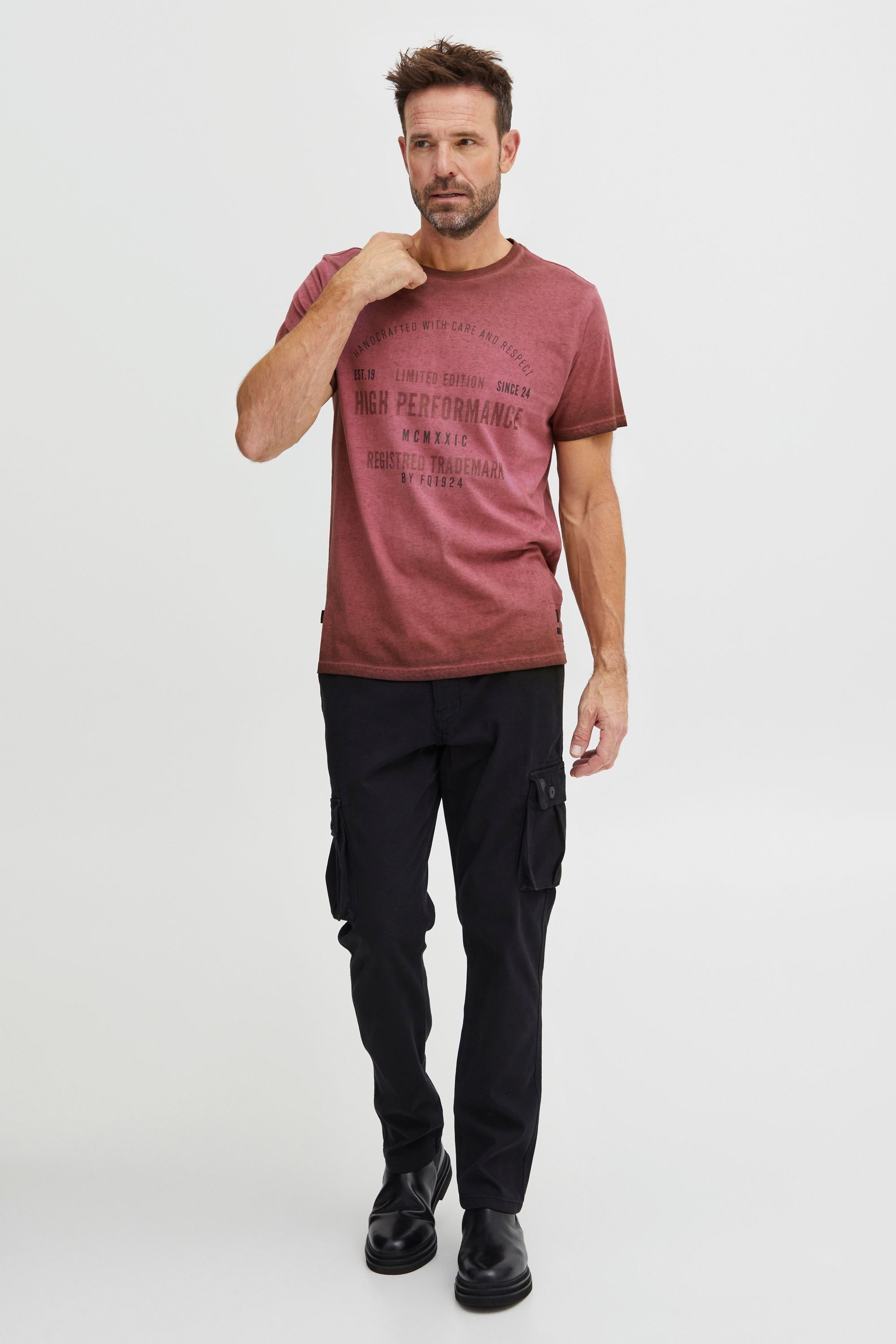 FQ1924 T-Shirt FQEmil Modisches Oberteil günstig online kaufen