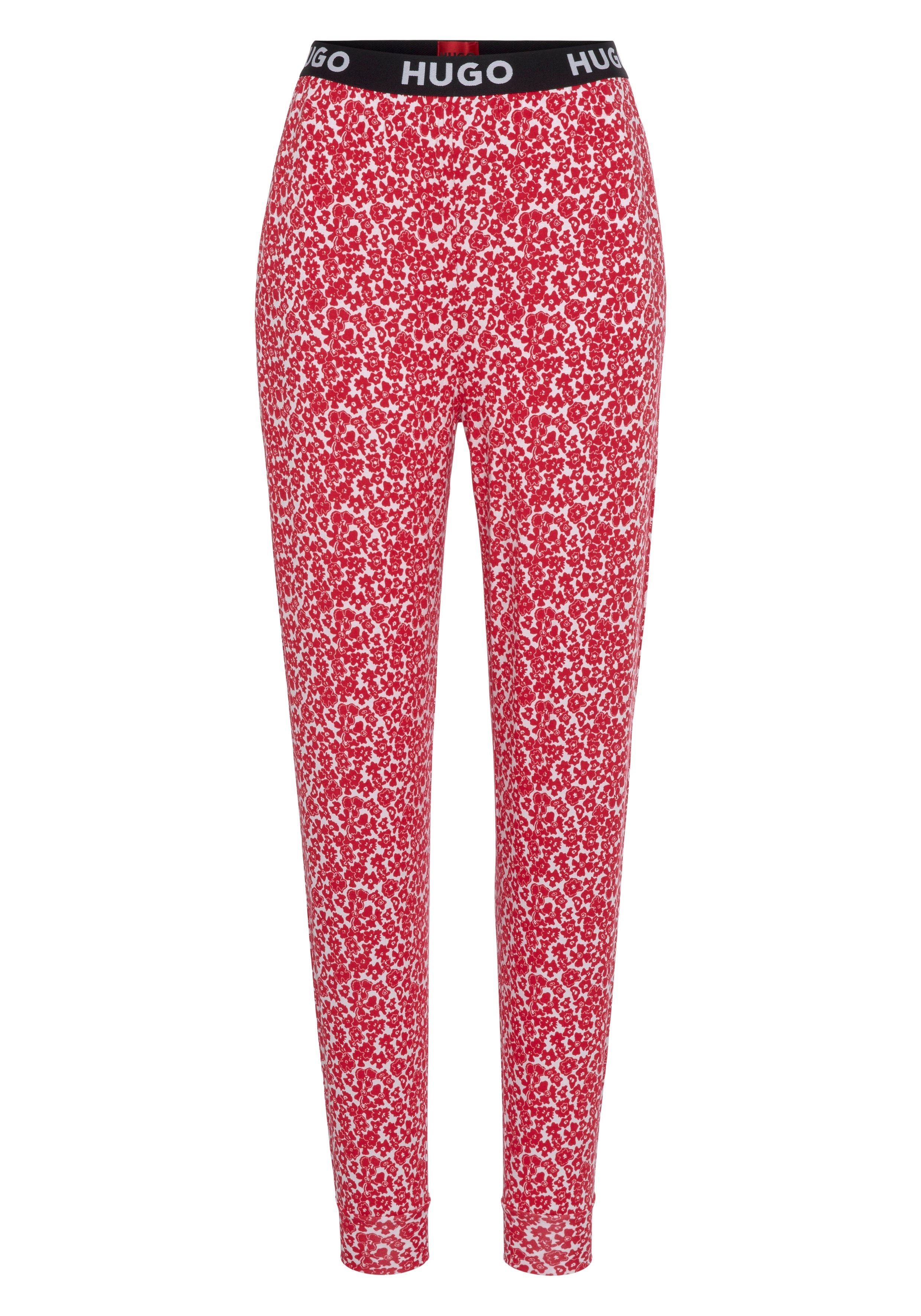 Sweathose HUGO mit UNITE_PANTS elastischem PRINTED Bund 01 10247048