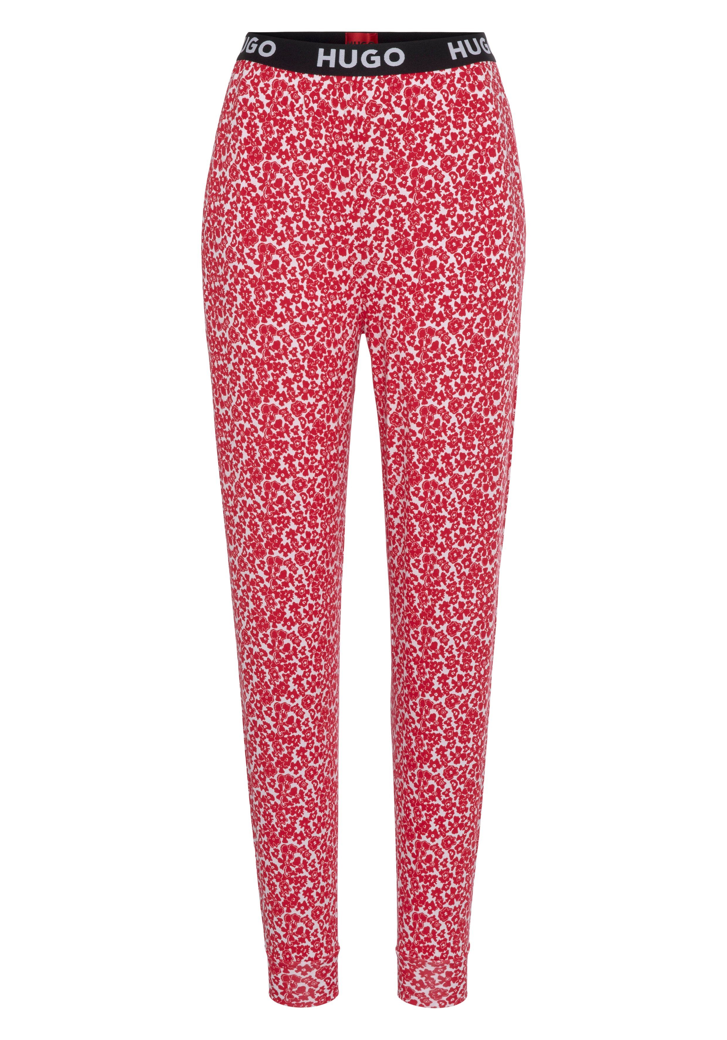 Shorts da pigiama 2 pezzi - Bianco/fiori - DONNA | H&M IT