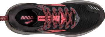 Brooks Cascadia 16 GTX BLACK/BLACKENED PEARL/CORA Laufschuh