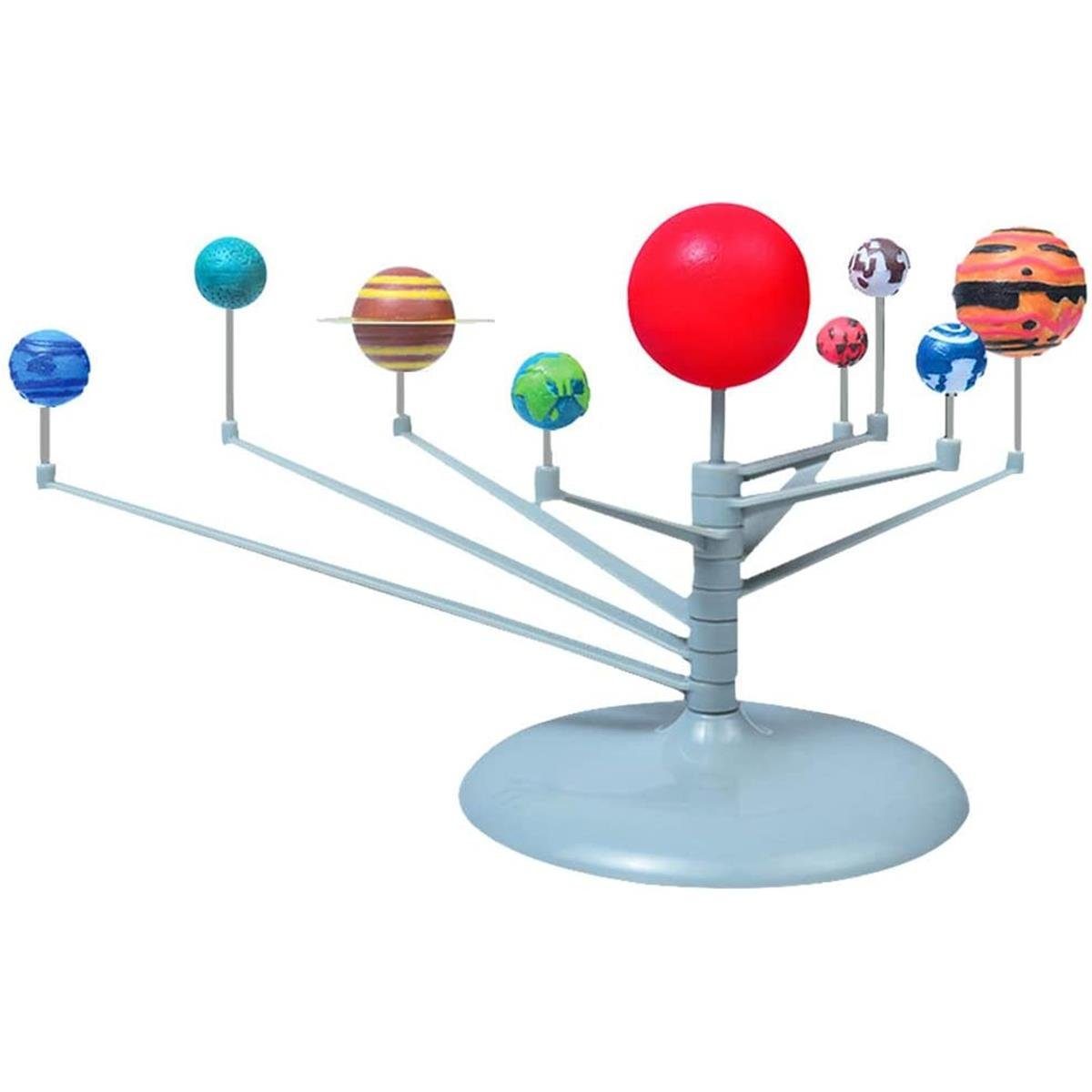 efaso Lernspielzeug Kinder Sonnensystem Modell Spielzeug Solar System